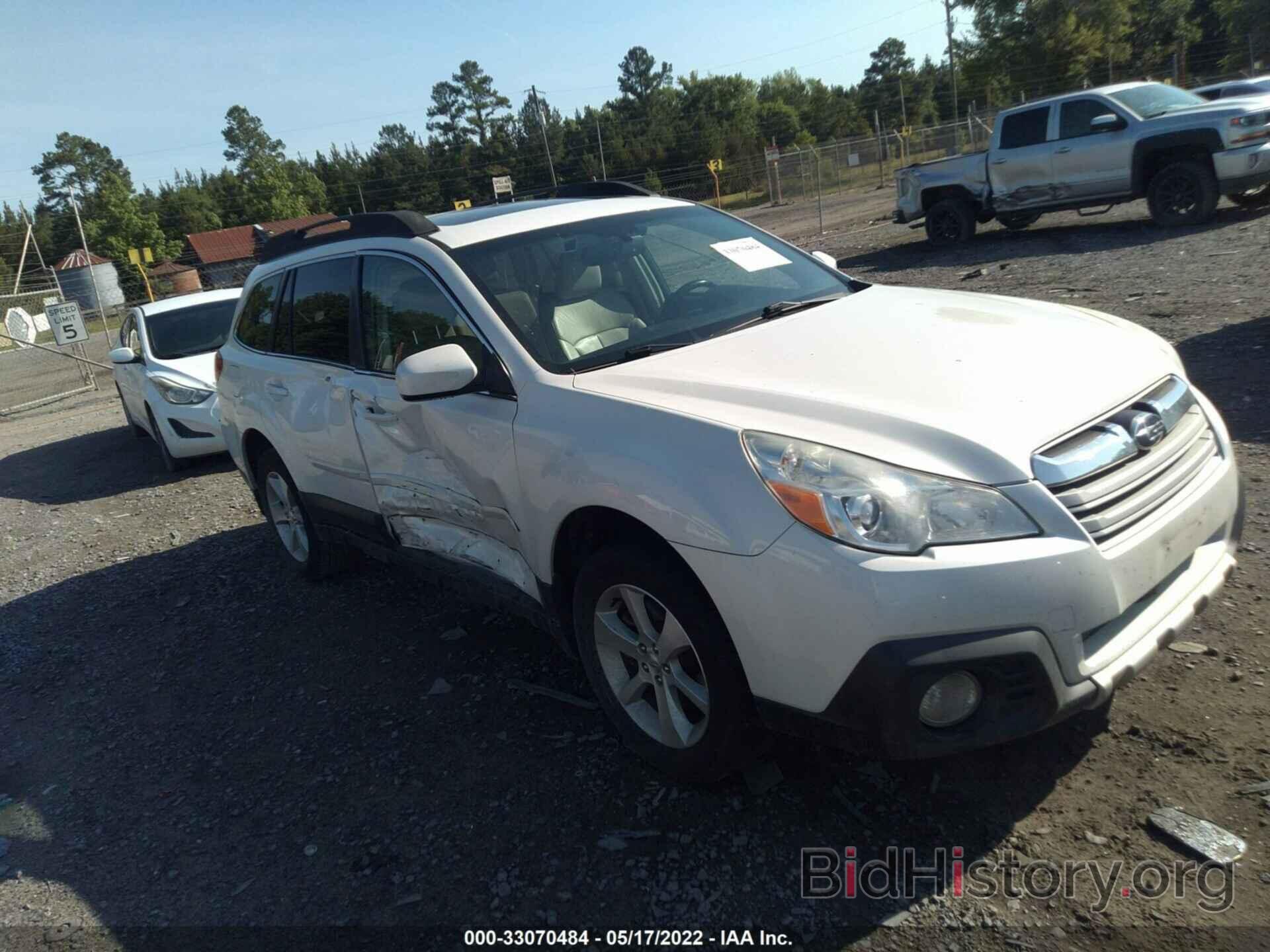 Photo 4S4BRDPC9D2324933 - SUBARU OUTBACK 2013