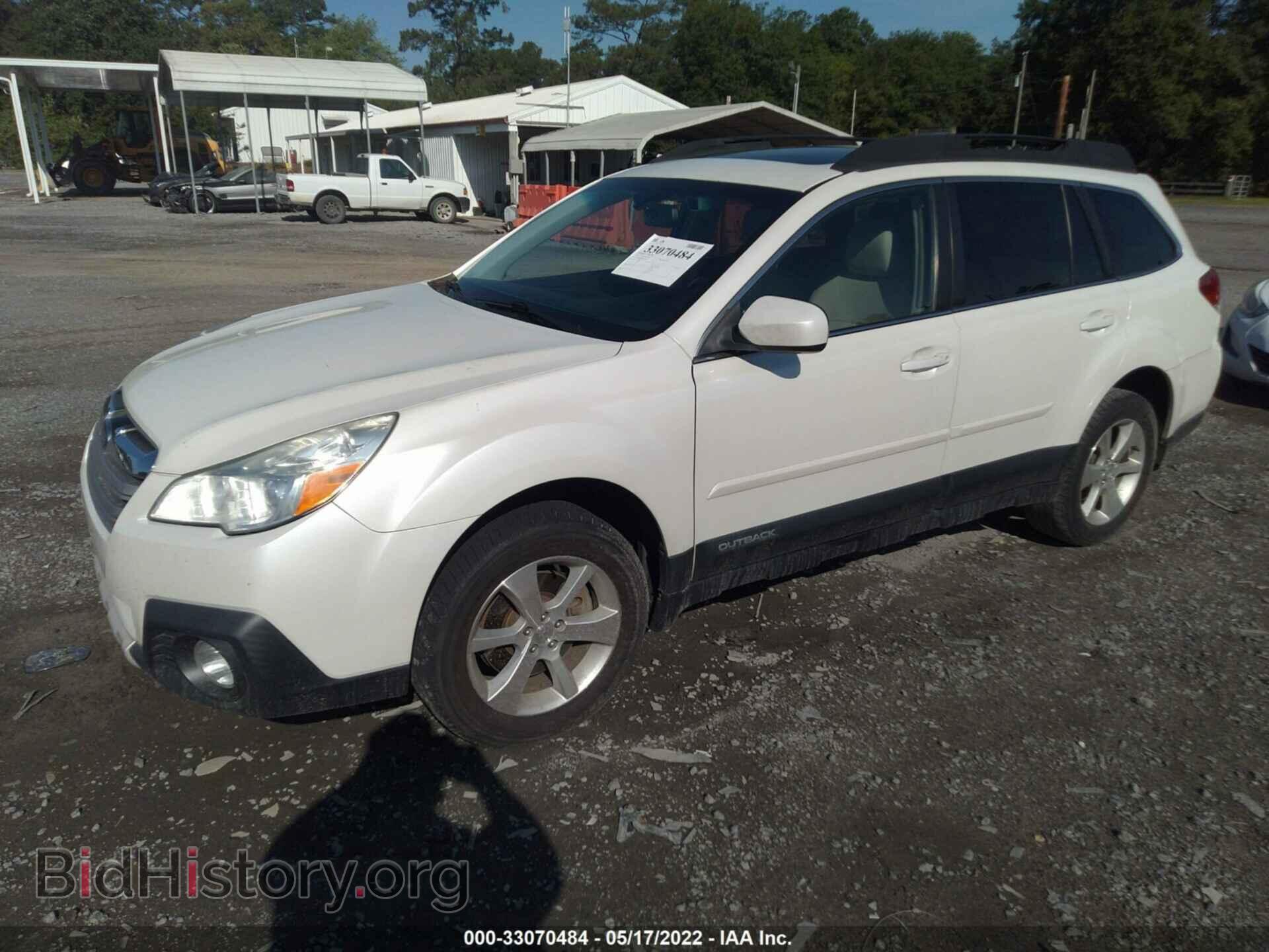 2013 SUBARU OUTBACK - VIN: 4S4BRDPC9D2324933 - Фото 2