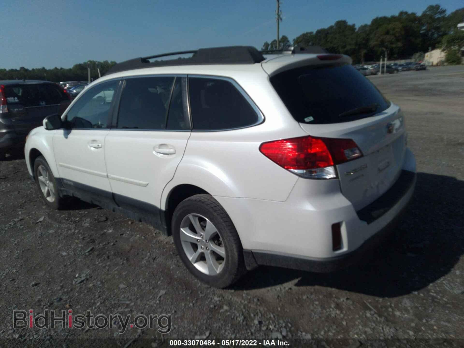 2013 SUBARU OUTBACK - VIN: 4S4BRDPC9D2324933 - Фото 3