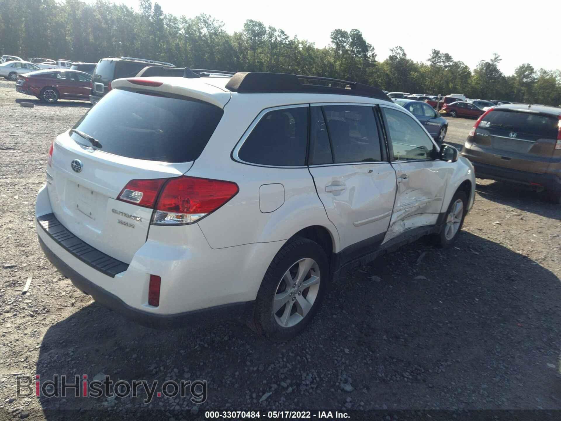 2013 SUBARU OUTBACK - VIN: 4S4BRDPC9D2324933 - Фото 4