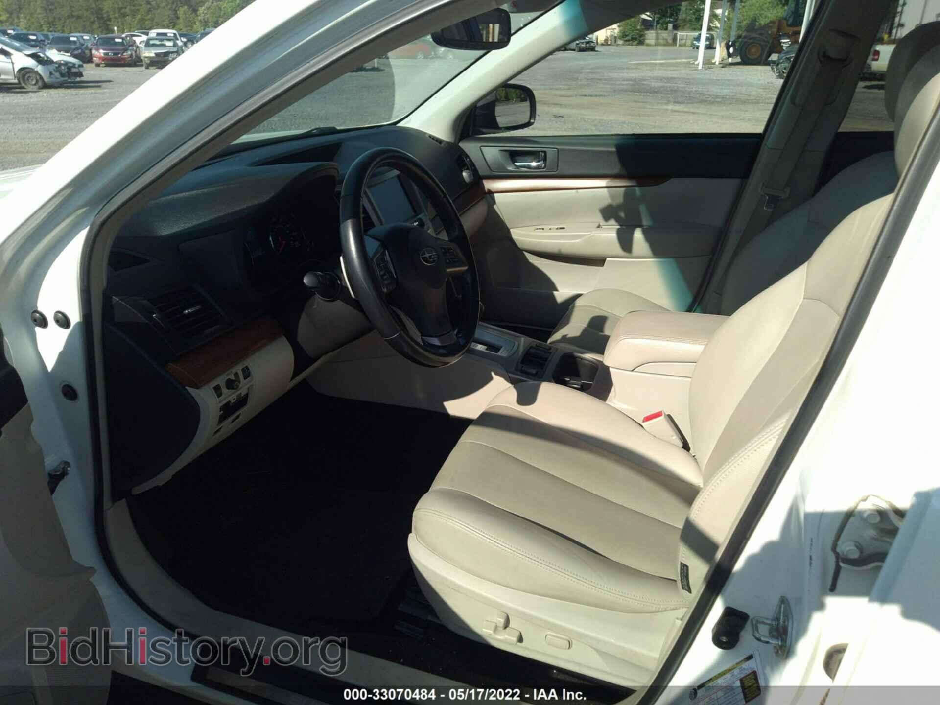 2013 SUBARU OUTBACK - VIN: 4S4BRDPC9D2324933 - Фото 5