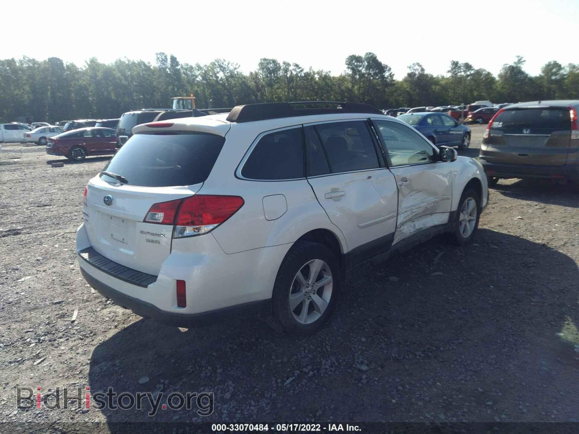 2013 SUBARU OUTBACK - VIN: 4S4BRDPC9D2324933 - Фото 6