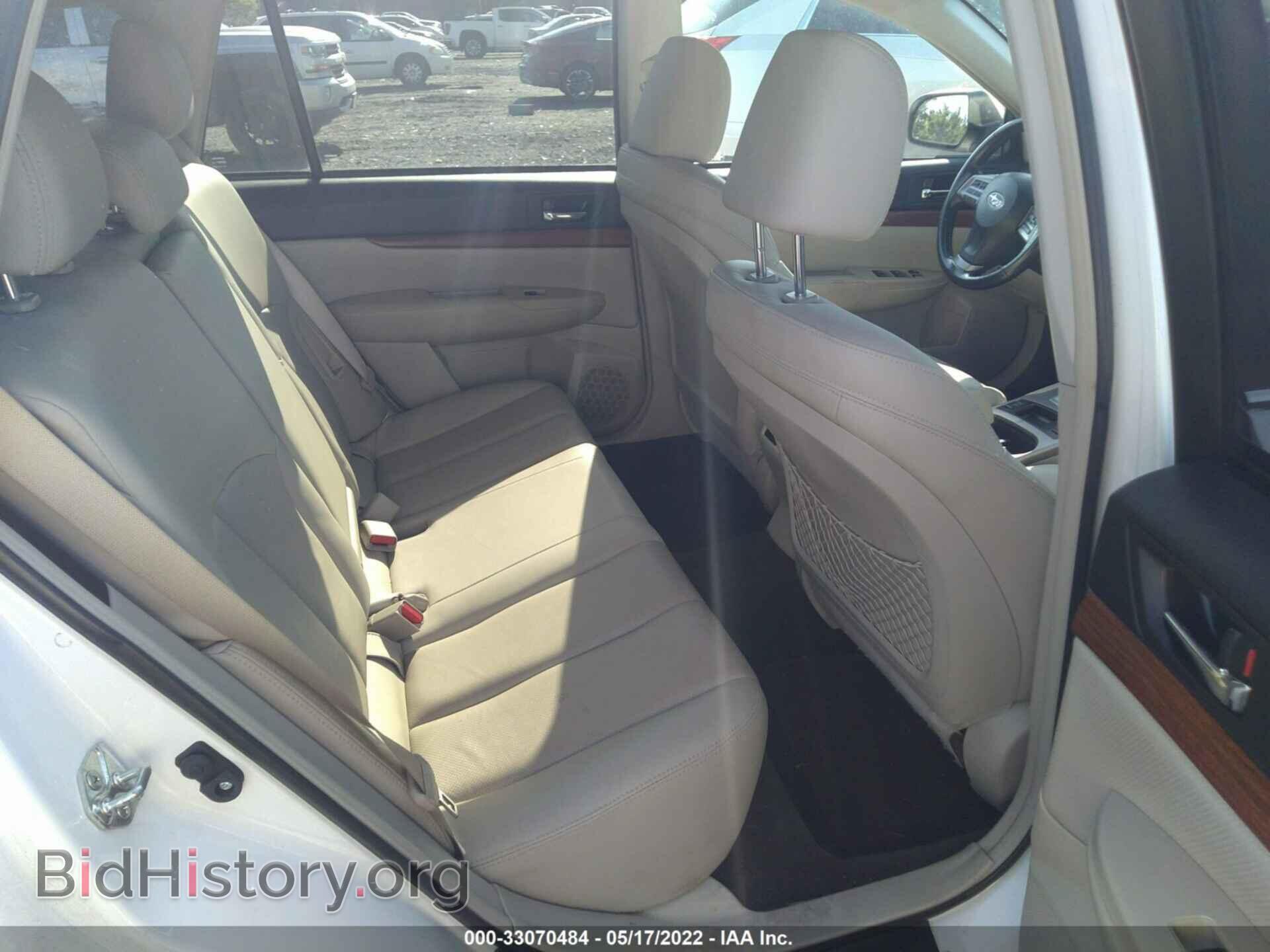 2013 SUBARU OUTBACK - VIN: 4S4BRDPC9D2324933 - Фото 8