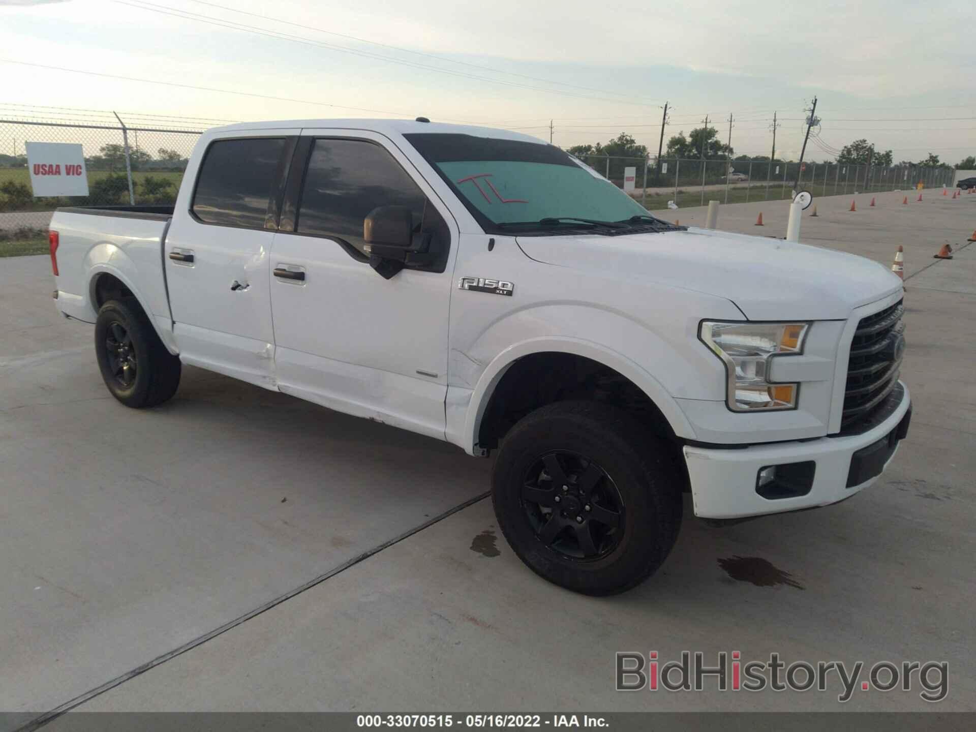 Photo 1FTEW1CP6GKF30992 - FORD F-150 2016