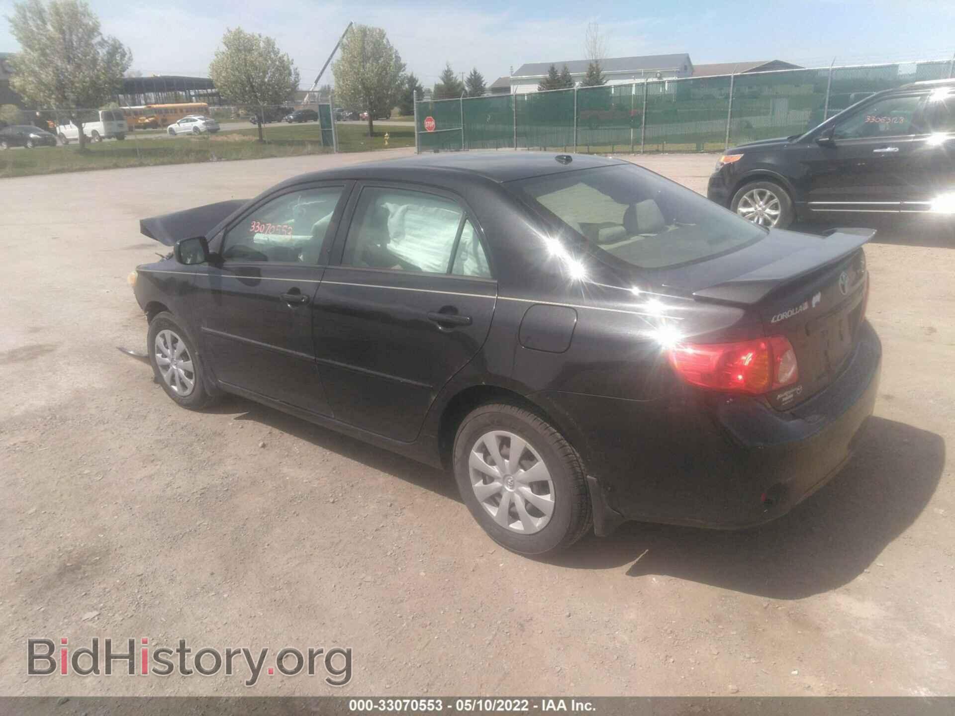 2009 TOYOTA COROLLA - VIN: JTDBL40E499054154 - Фото 3