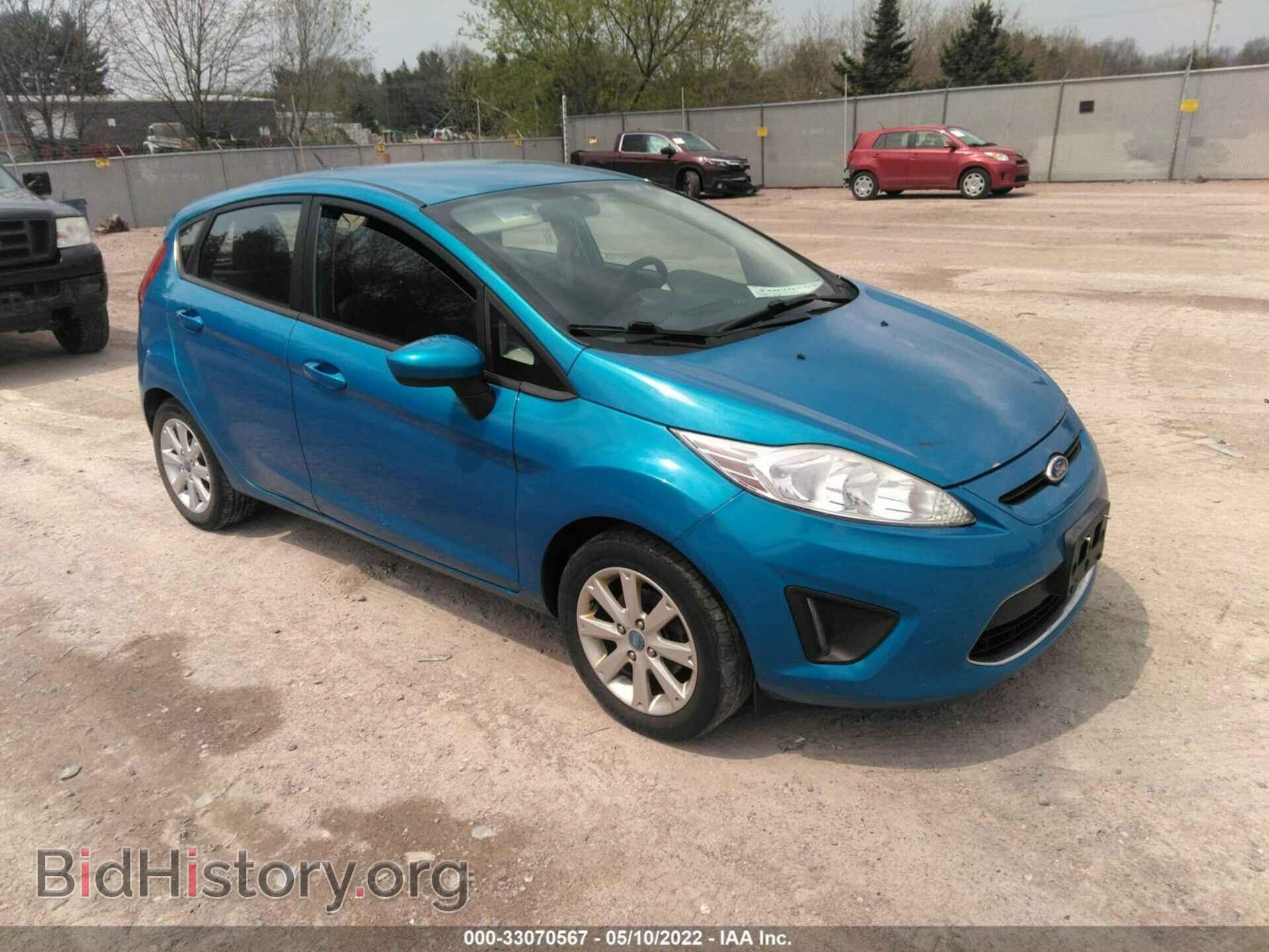 Фотография 3FADP4EJ7CM123498 - FORD FIESTA 2012