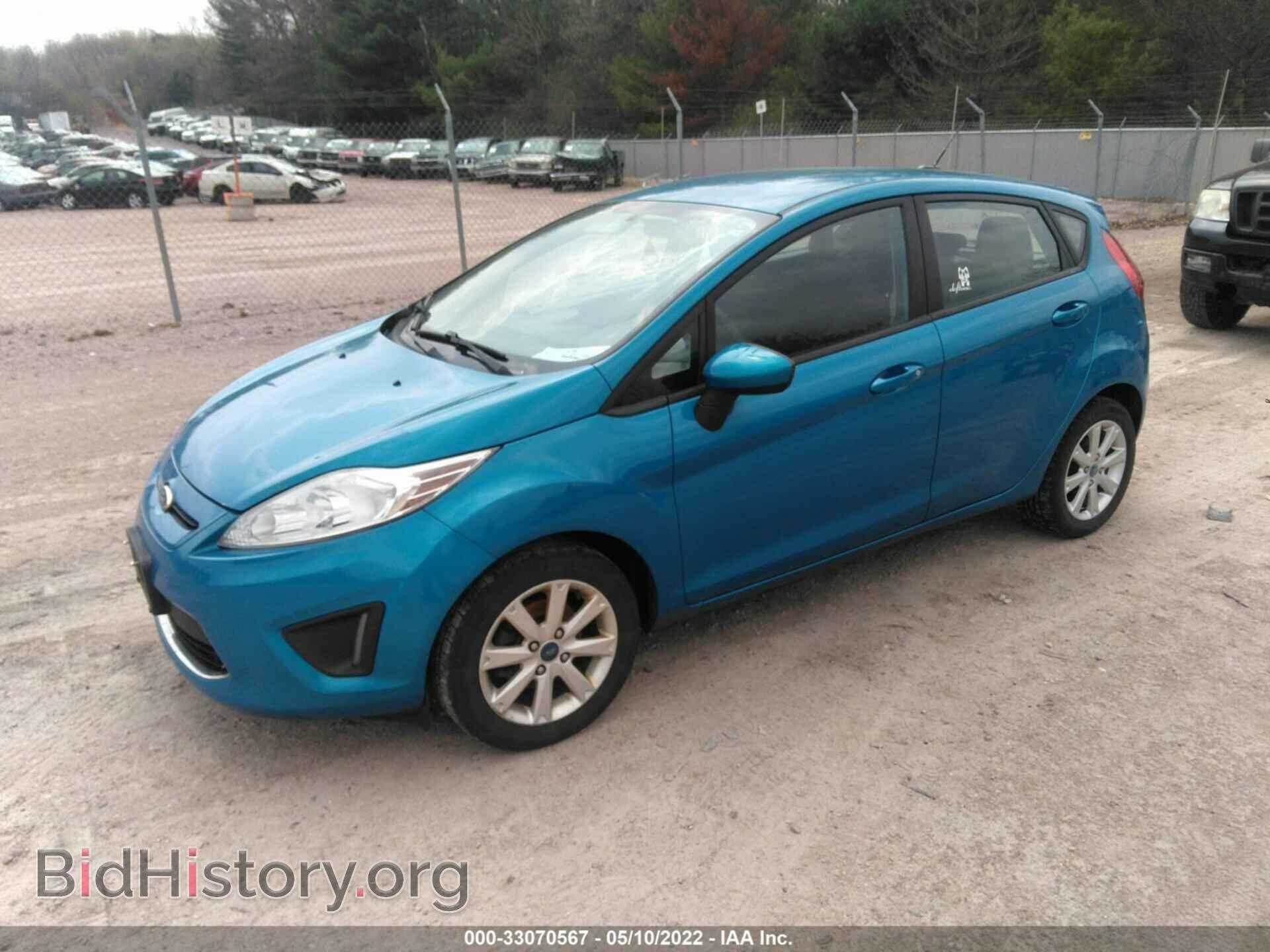 2012 FORD FIESTA - VIN: 3FADP4EJ7CM123498 - Фото 2