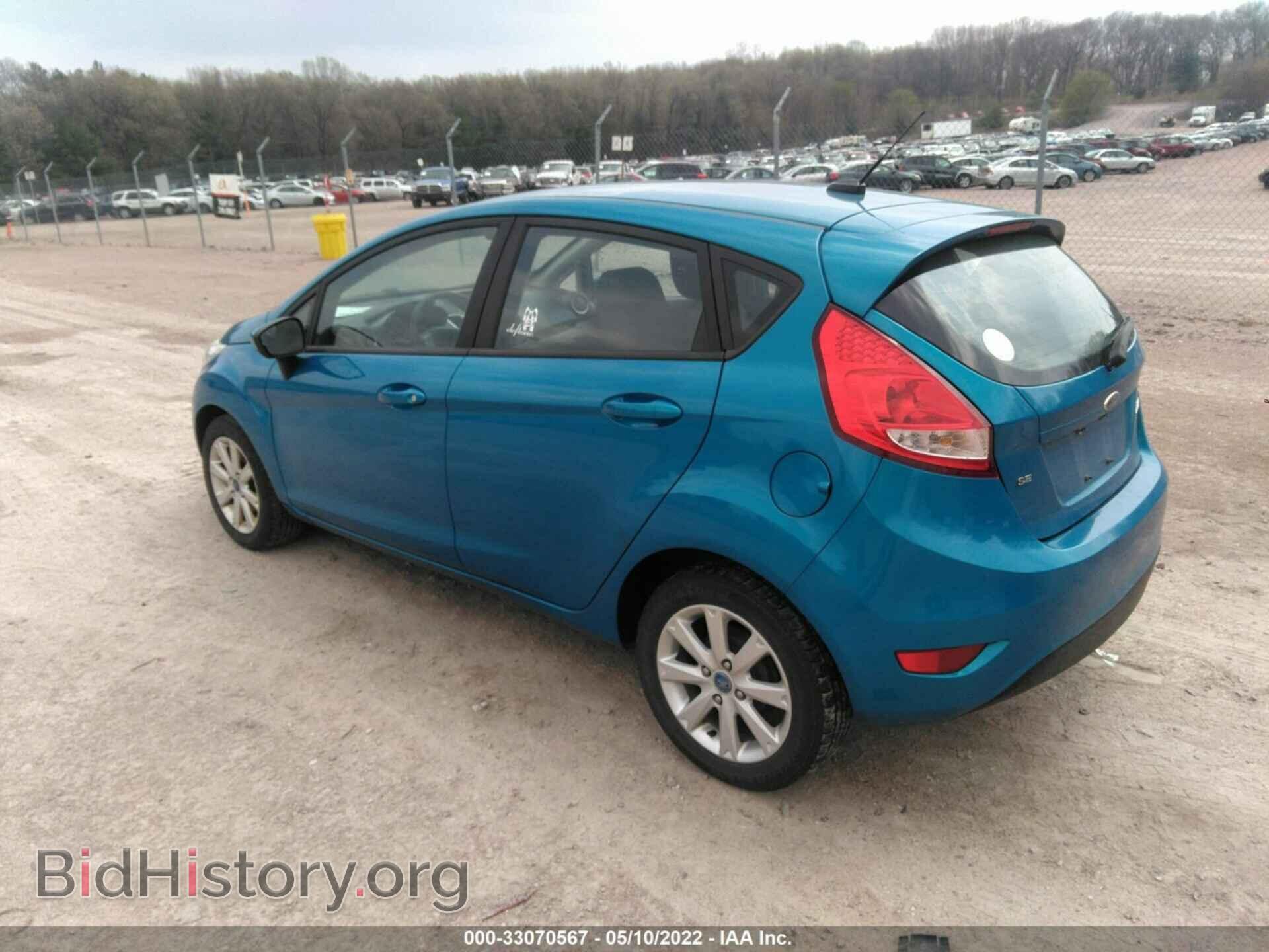 2012 FORD FIESTA - VIN: 3FADP4EJ7CM123498 - Фото 3