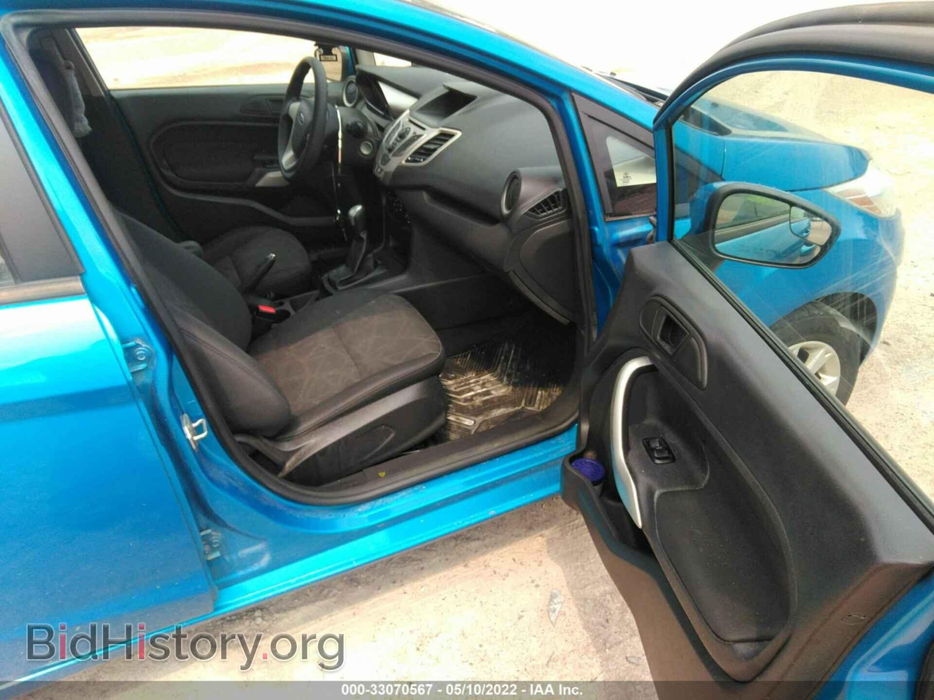 2012 FORD FIESTA - VIN: 3FADP4EJ7CM123498 - Фото 5