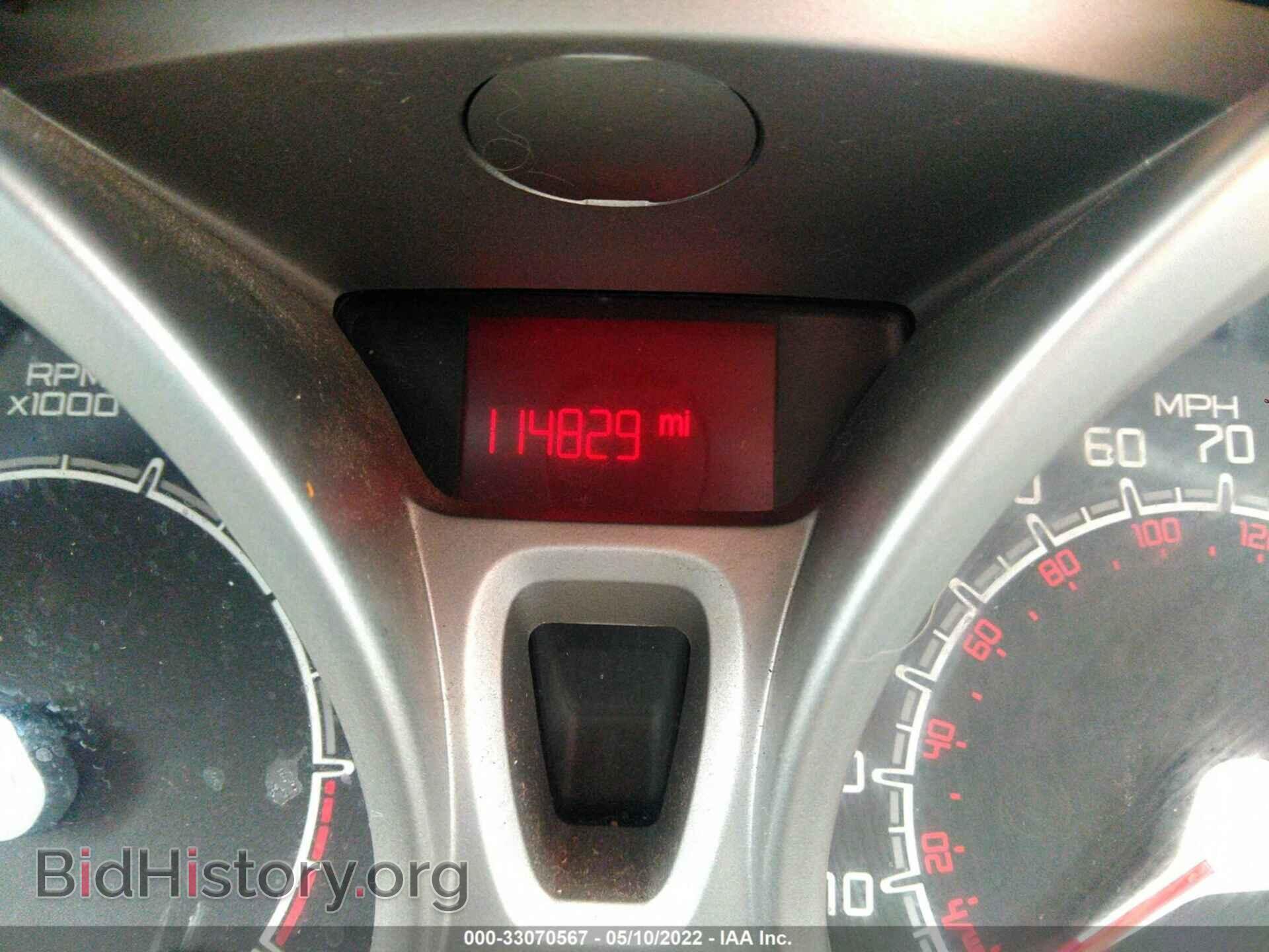 2012 FORD FIESTA - VIN: 3FADP4EJ7CM123498 - Фото 7