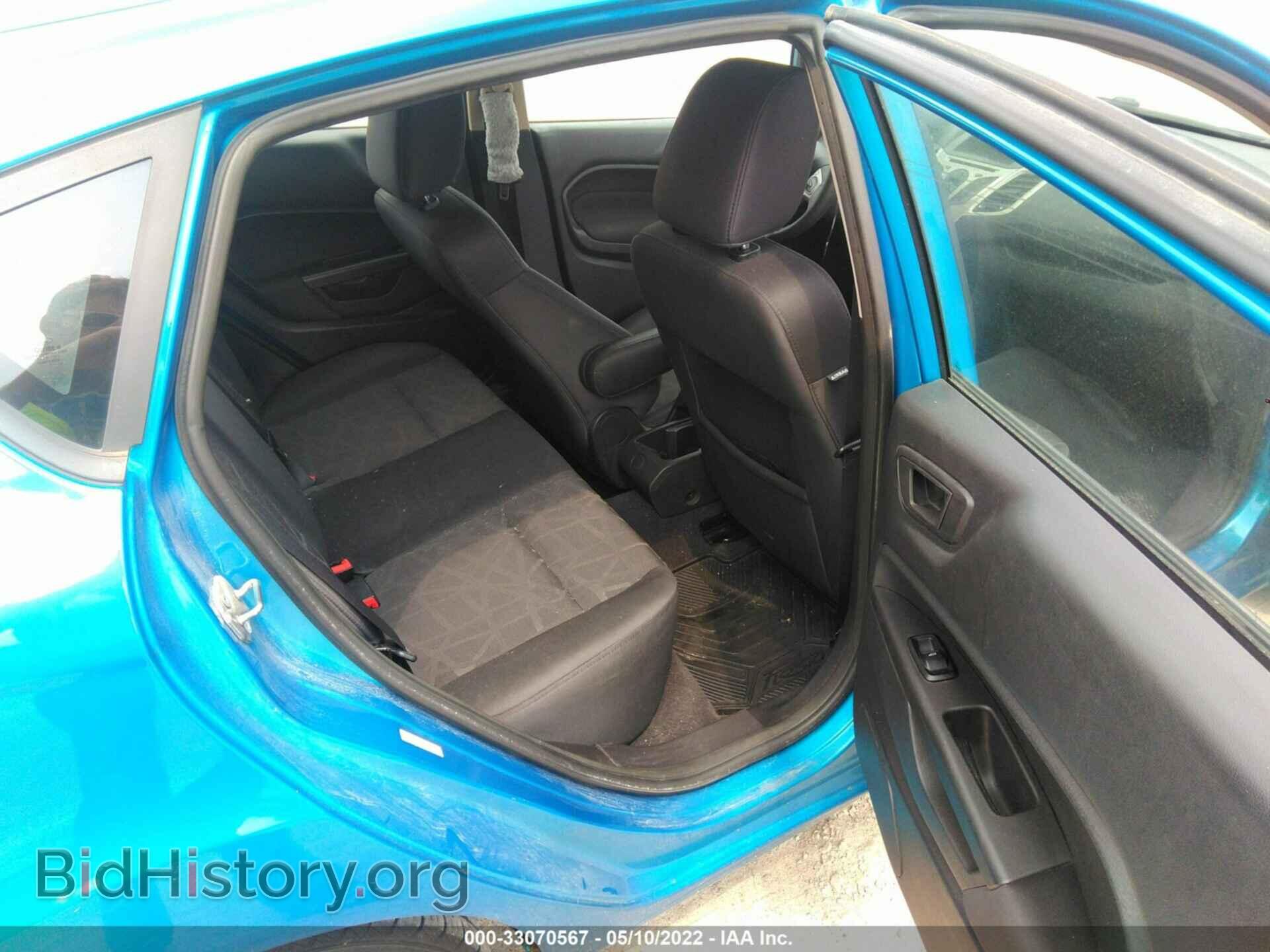 2012 FORD FIESTA - VIN: 3FADP4EJ7CM123498 - Фото 8