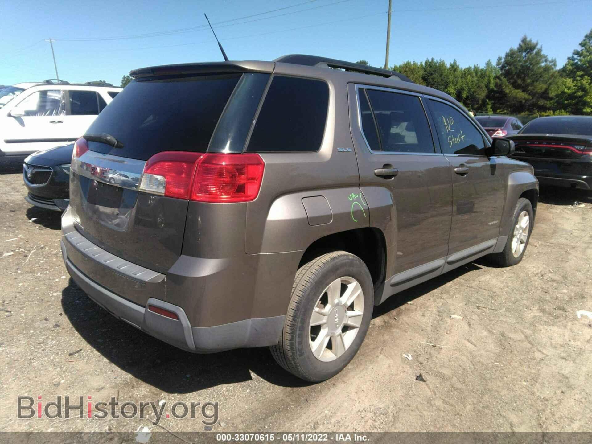 2011 GMC TERRAIN - VIN: 2CTALSEC3B6400742 - Фото 4