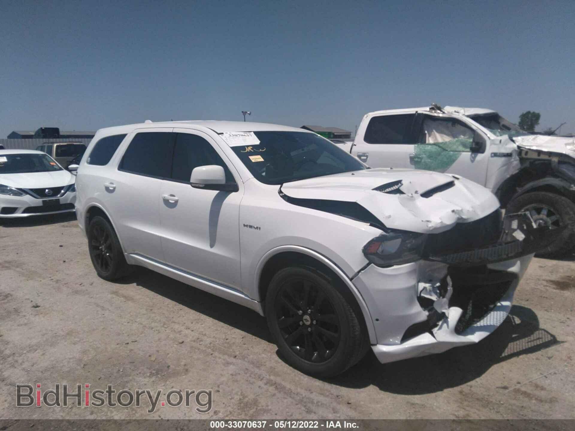Фотография 1C4SDHCT2LC118717 - DODGE DURANGO 2020