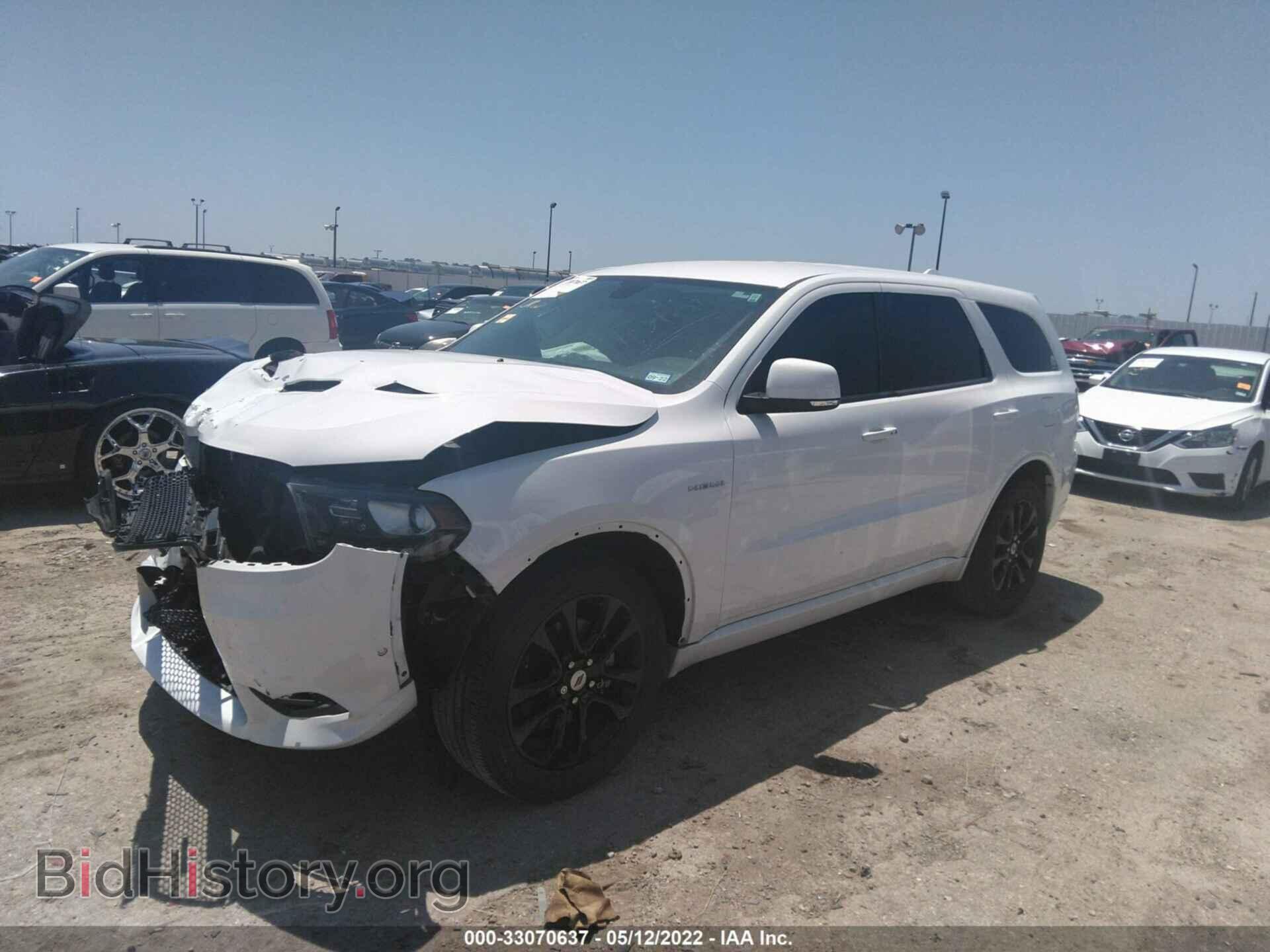 2020 DODGE DURANGO - VIN: 1C4SDHCT2LC118717 - Фото 2