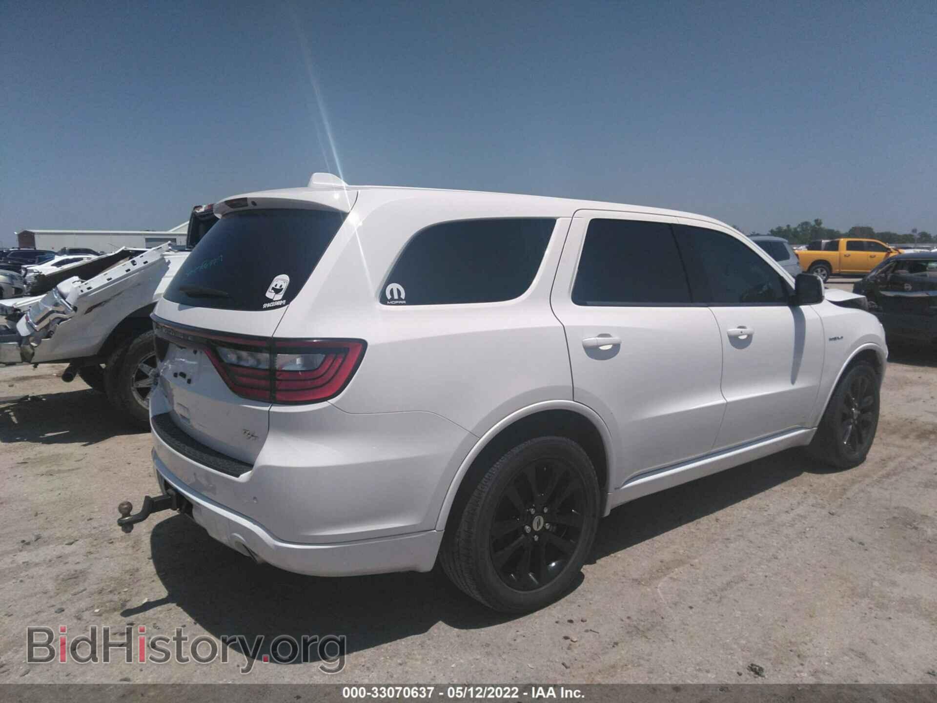 2020 DODGE DURANGO - VIN: 1C4SDHCT2LC118717 - Фото 4