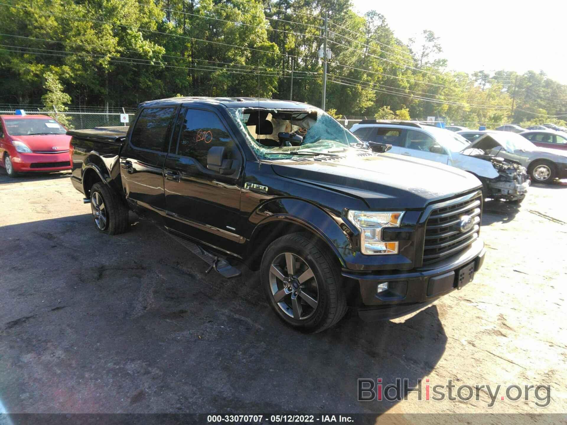 Photo 1FTEW1CG6GKD13605 - FORD F-150 2016