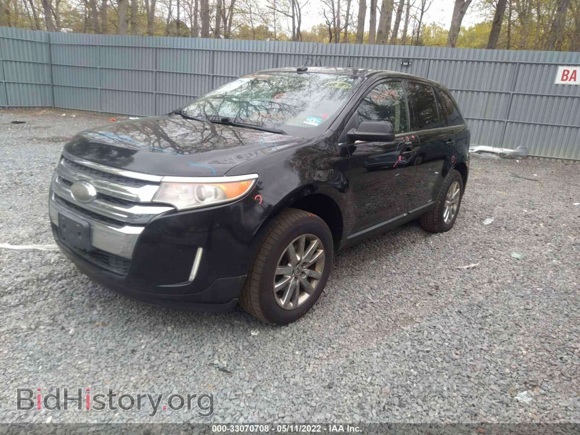 2011 FORD EDGE - VIN: 2FMDK4KC0BBB68518 - Photo 2