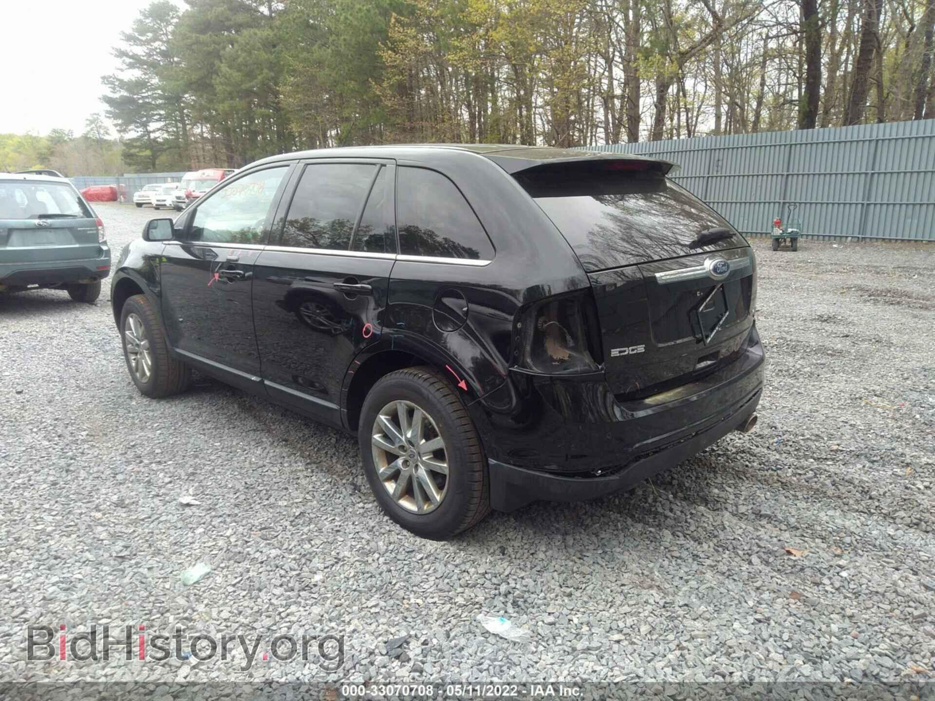 2011 FORD EDGE - VIN: 2FMDK4KC0BBB68518 - Photo 3