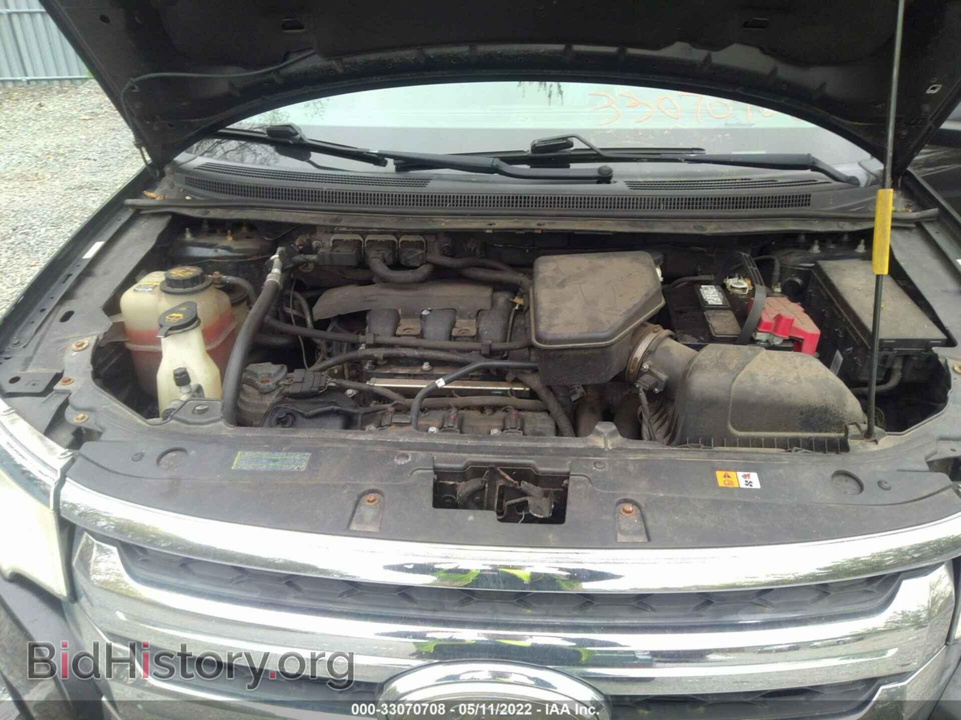 2011 FORD EDGE - VIN: 2FMDK4KC0BBB68518 - Photo 10