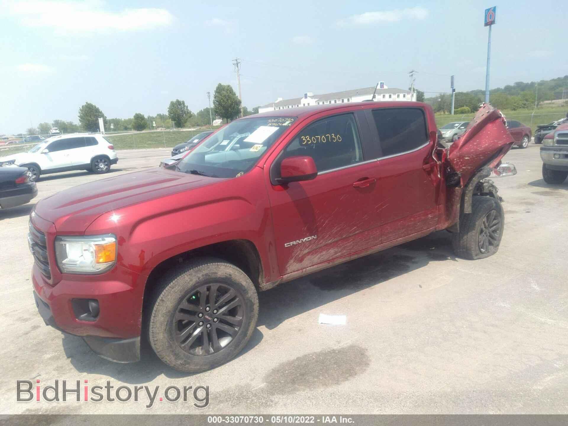 2019 GMC CANYON - VIN: 1GTG6CEN8K1355384 - Фото 2