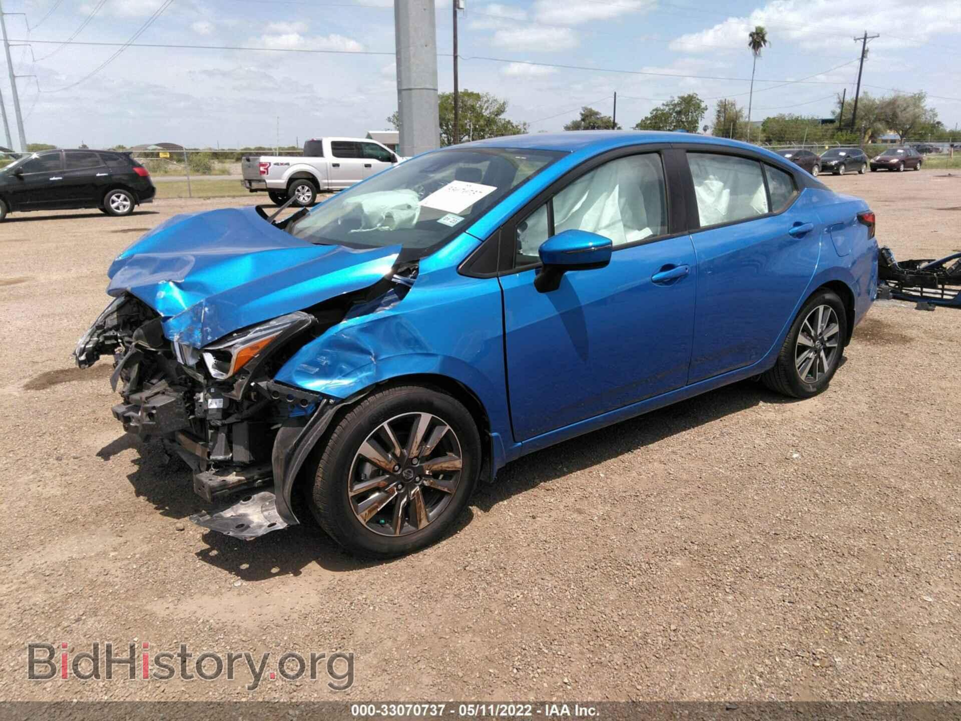 2021 NISSAN VERSA - VIN: 3N1CN8EV2ML838415 - Фото 2