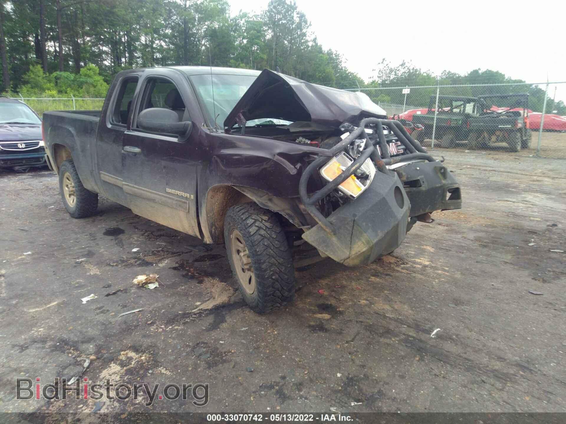 Photo 1GTEC19C19Z218389 - GMC SIERRA 1500 2009