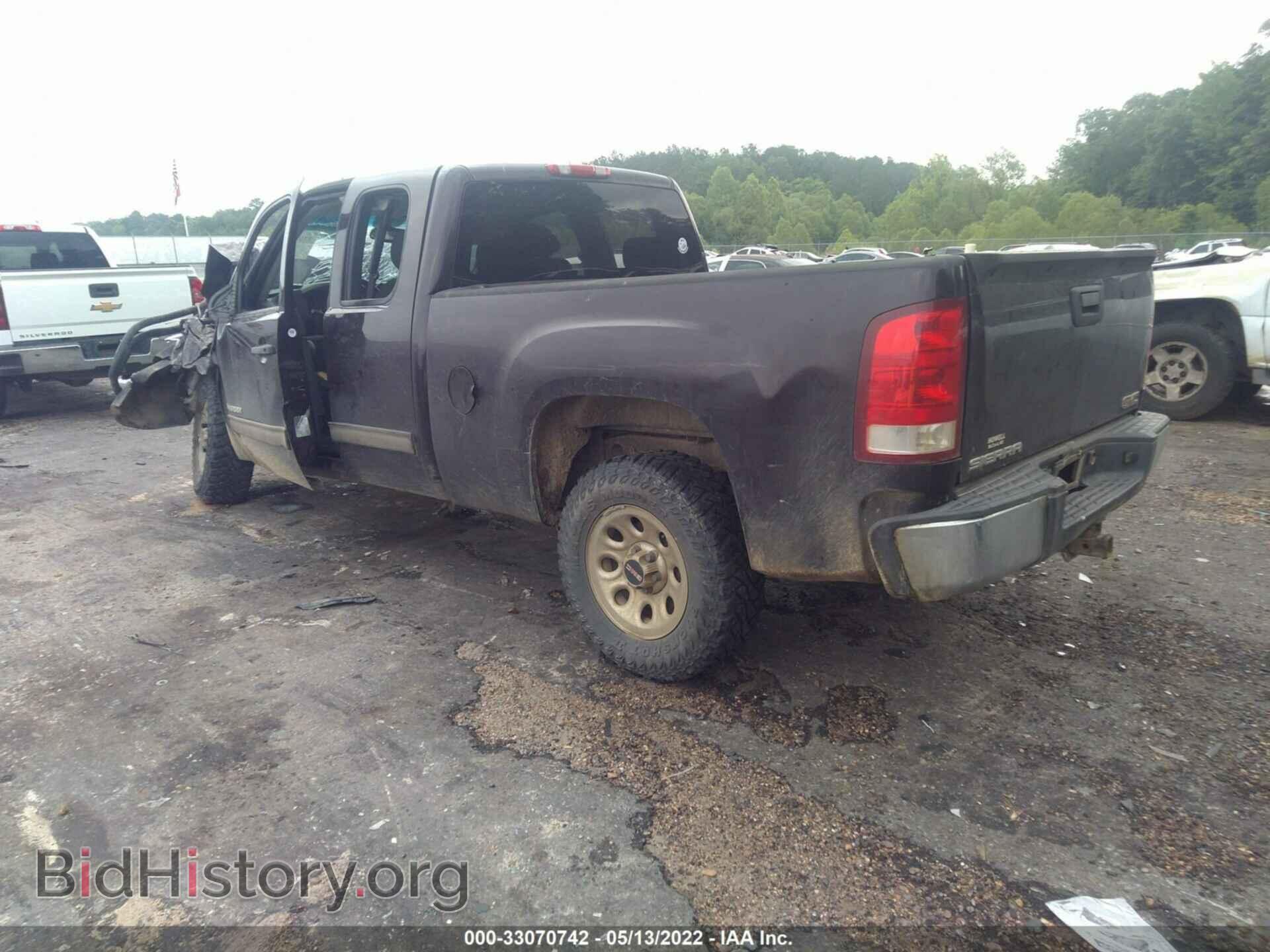 2009 GMC SIERRA 1500 - VIN: 1GTEC19C19Z218389 - Фото 3