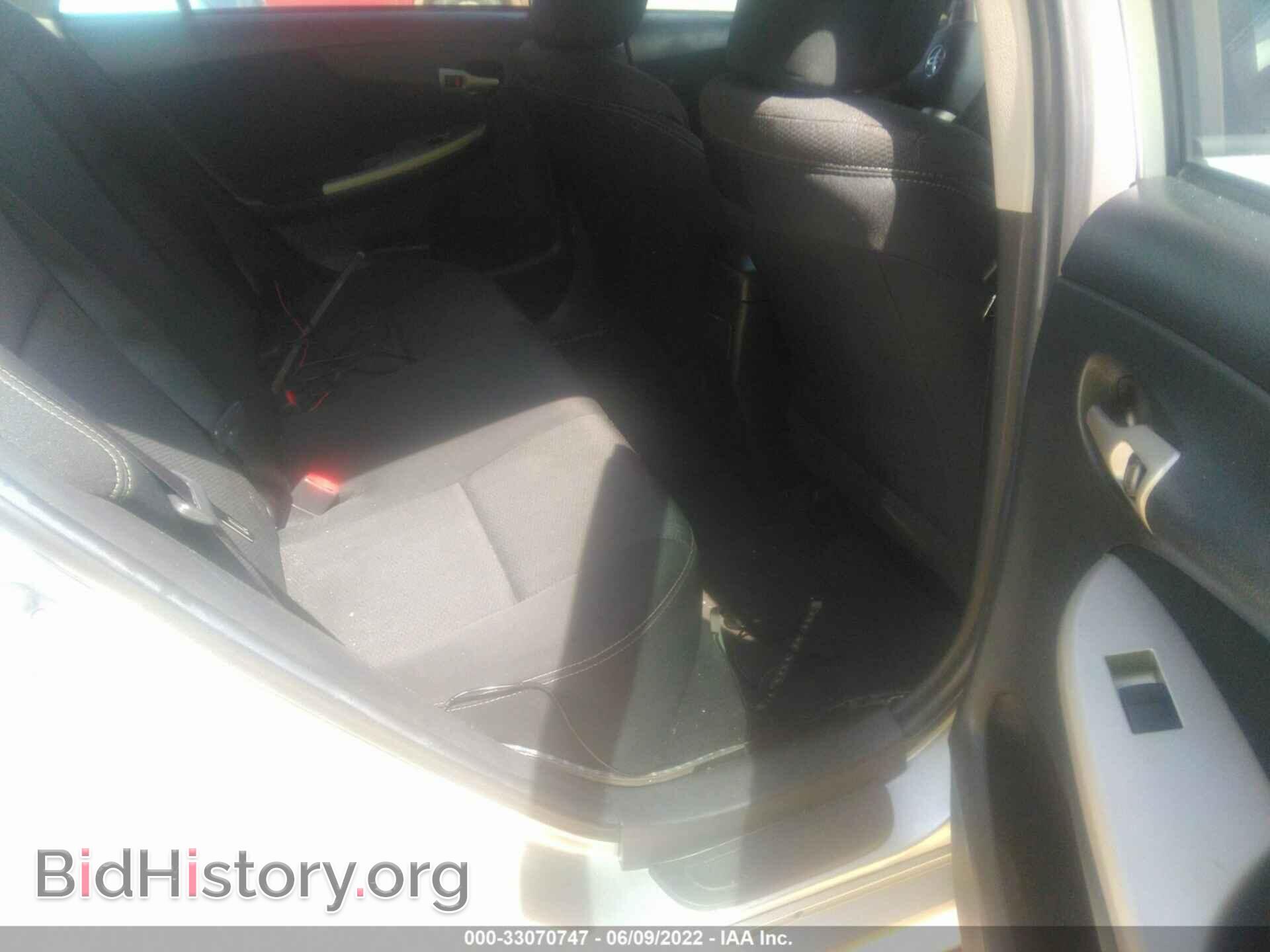 2013 TOYOTA COROLLA - VIN: 5YFBU4EE5DP175543 - Фото 8