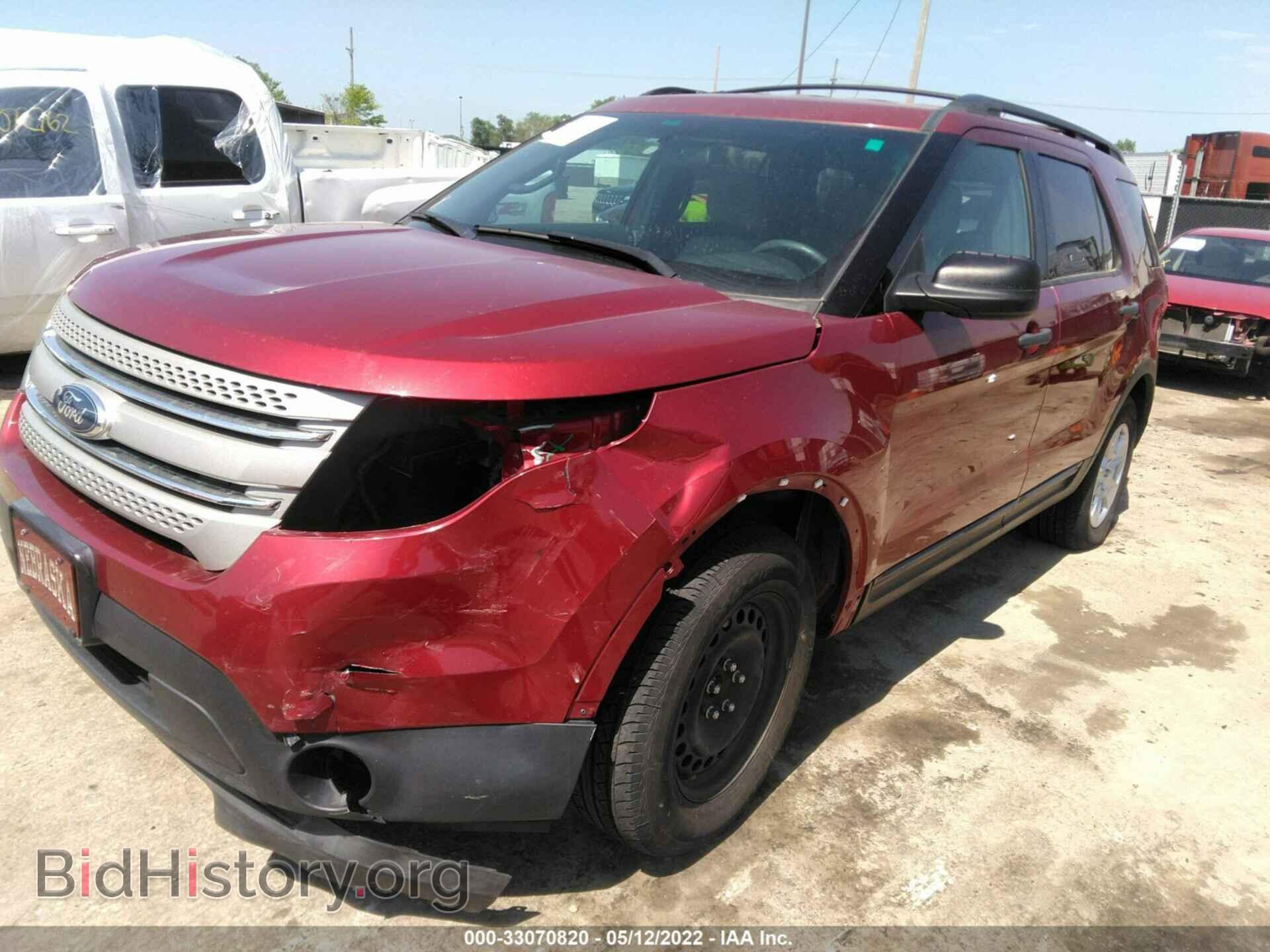 2014 FORD EXPLORER - VIN: 1FM5K7B83EGC48183 - Фото 2