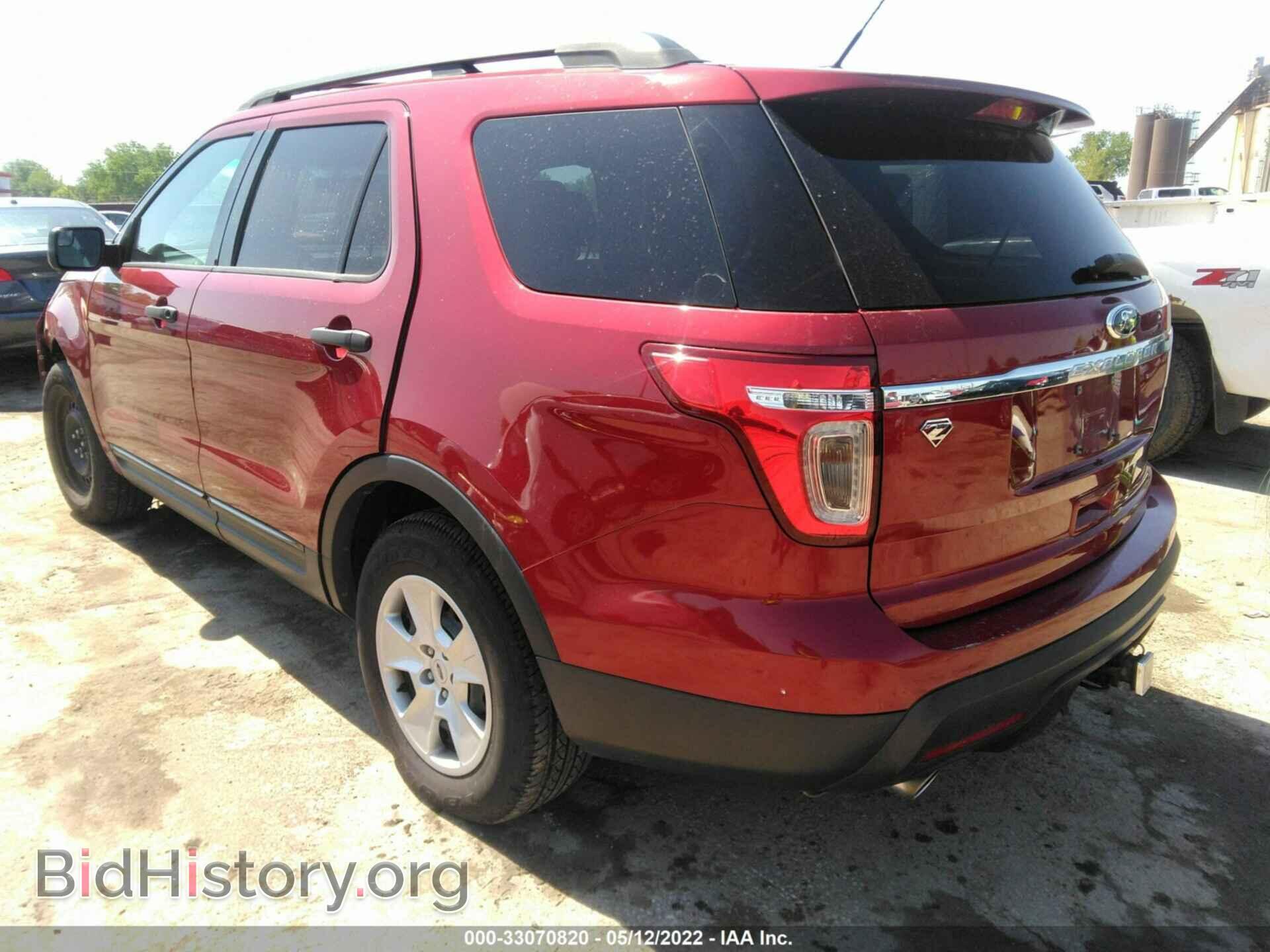 2014 FORD EXPLORER - VIN: 1FM5K7B83EGC48183 - Фото 3