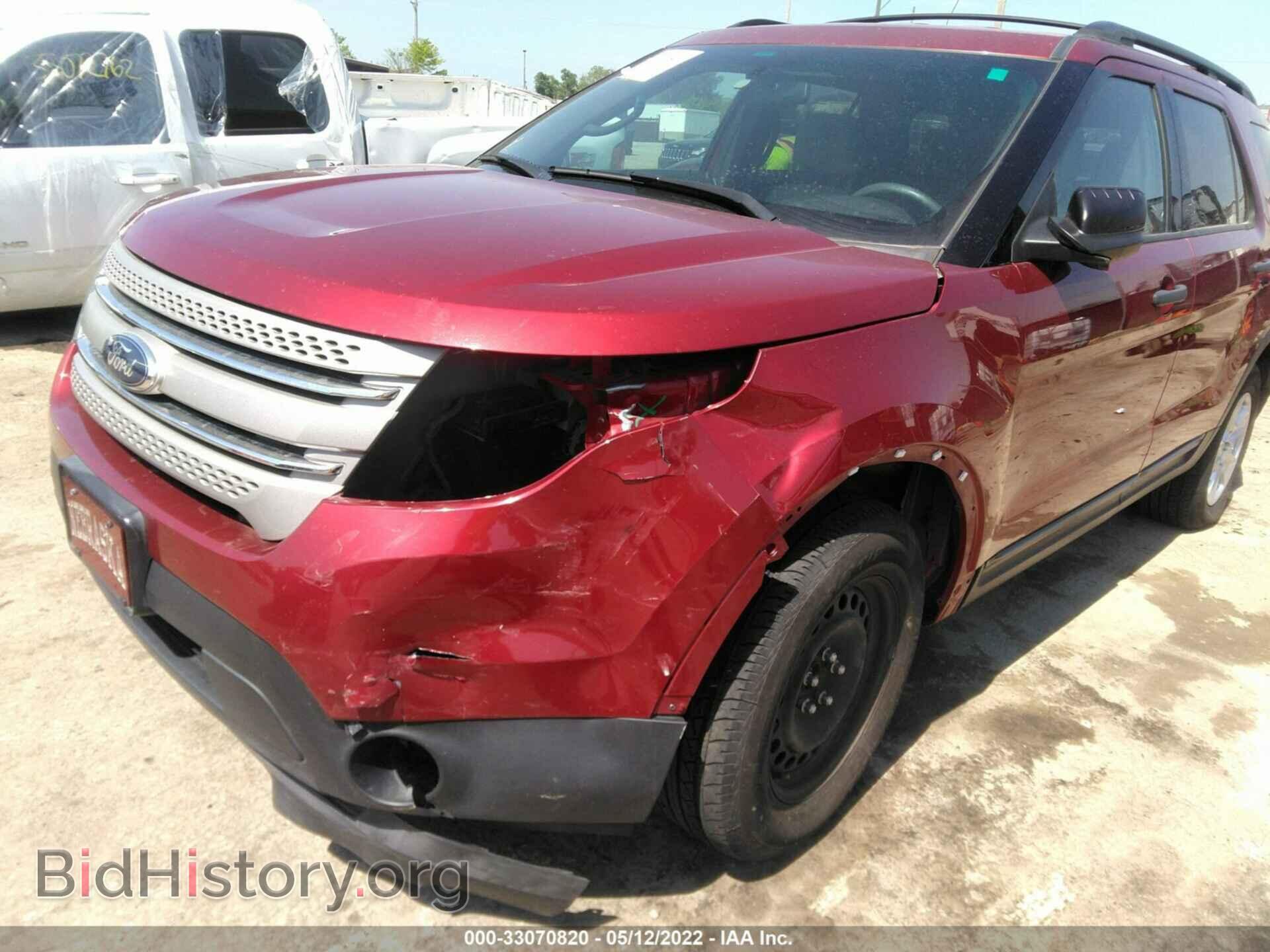 2014 FORD EXPLORER - VIN: 1FM5K7B83EGC48183 - Фото 6