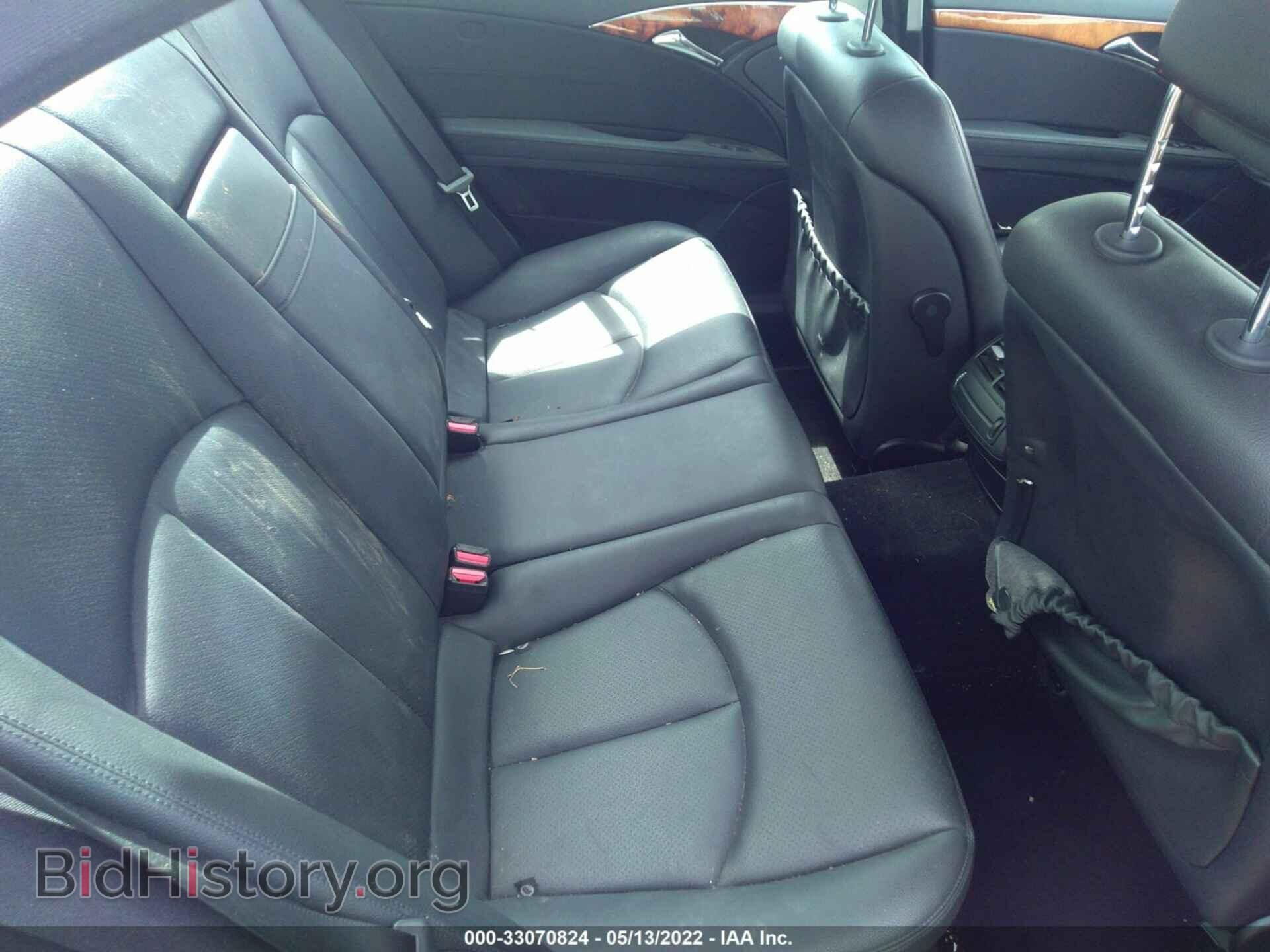 2007 MERCEDES-BENZ E-CLASS - VIN: WDBUF22X97B163622 - Фото 8