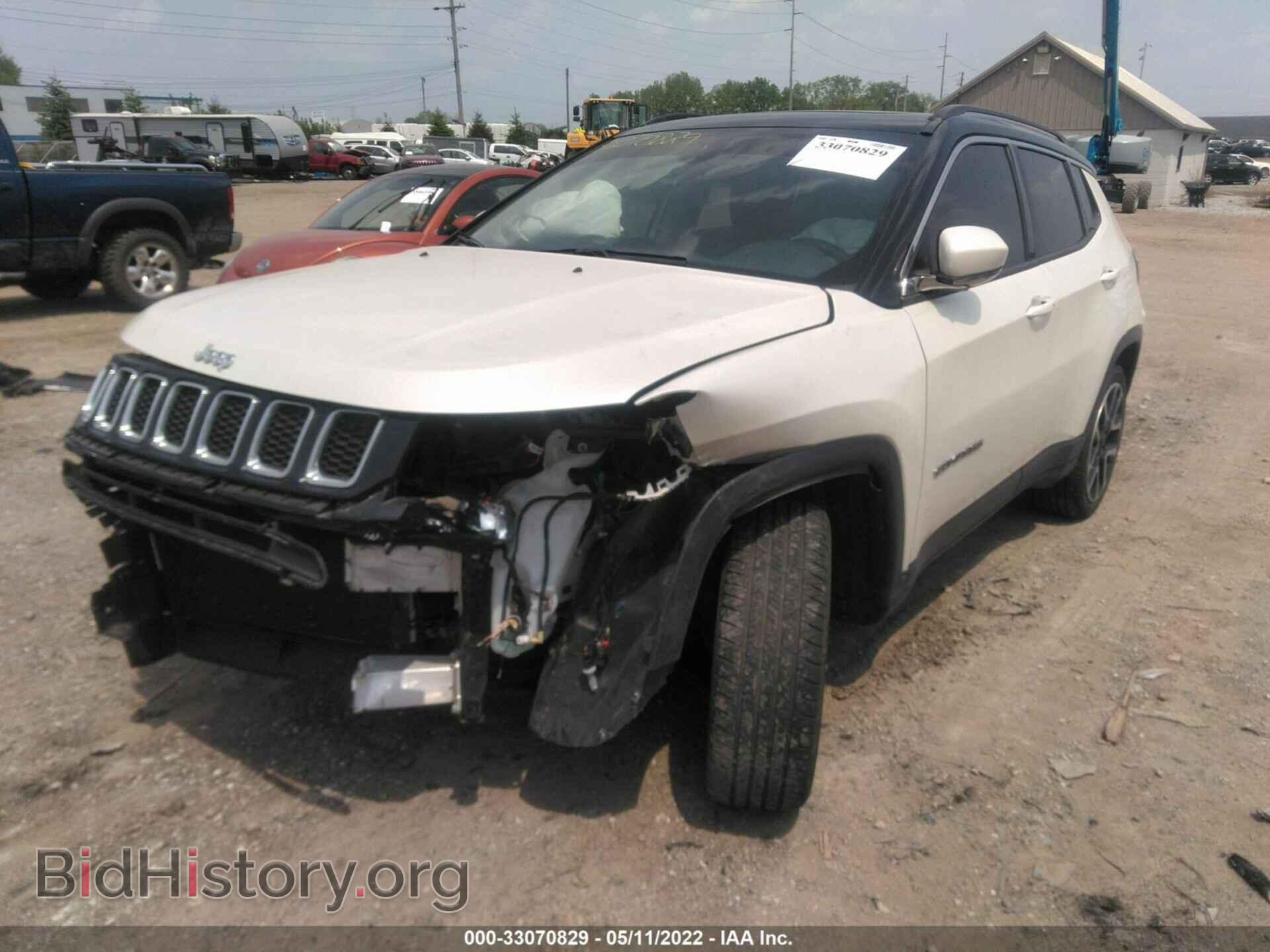 2018 JEEP COMPASS - VIN: 3C4NJCCB5JT228761 - Фото 2