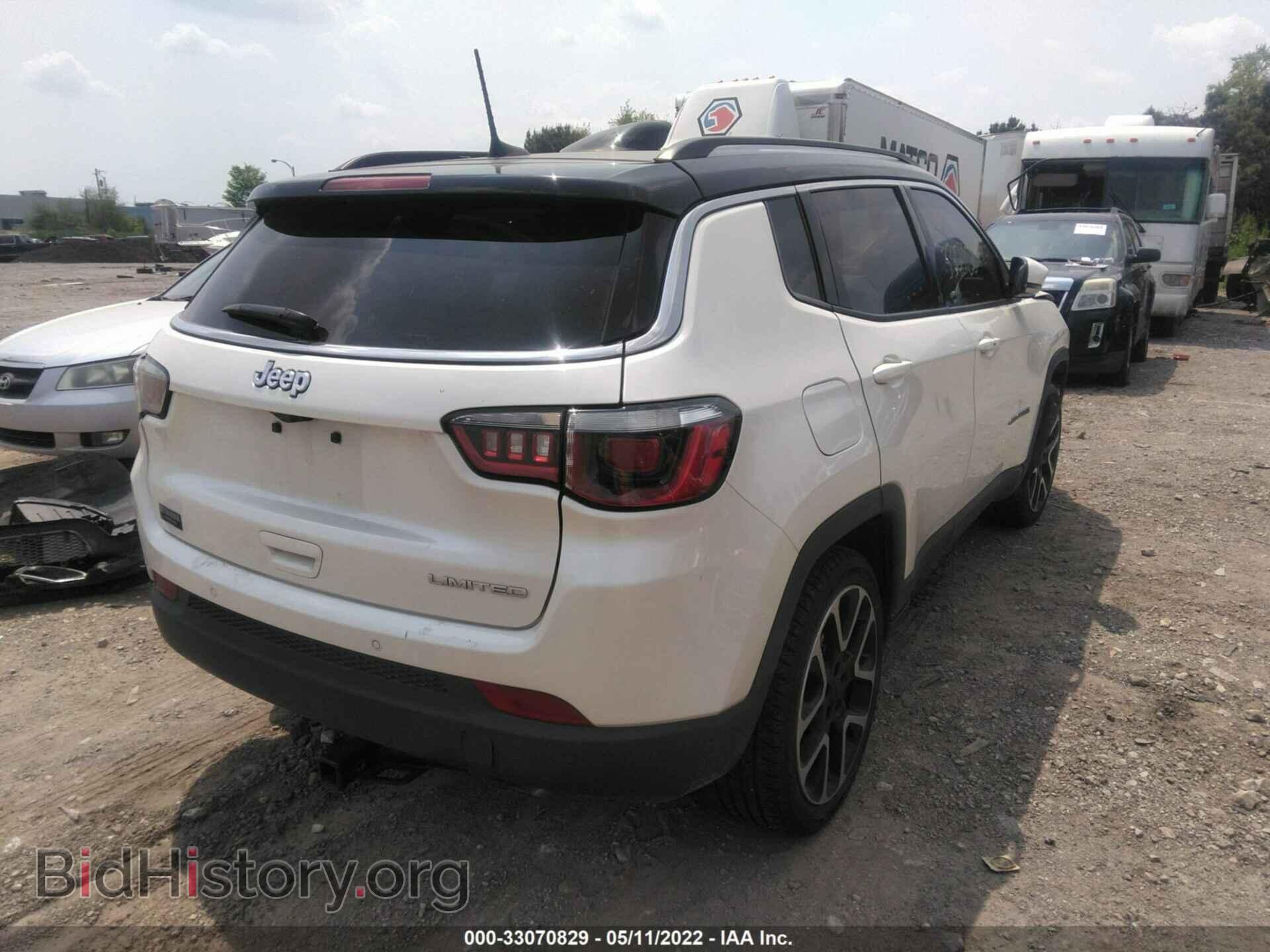 2018 JEEP COMPASS - VIN: 3C4NJCCB5JT228761 - Фото 4