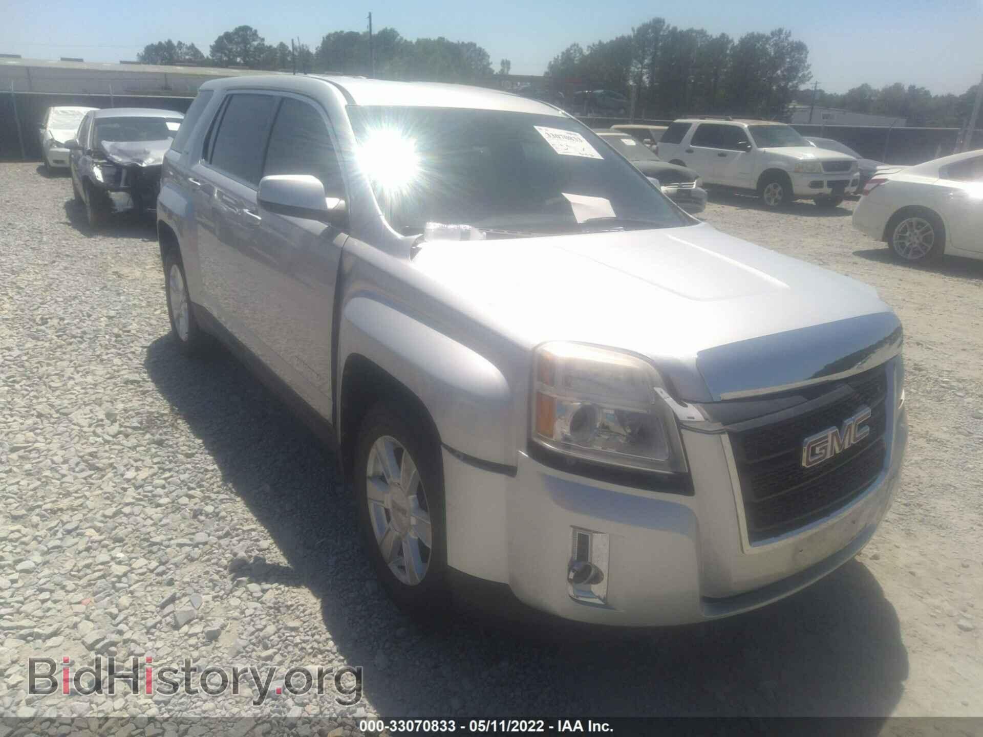 Photo 2CTALMEC1B6331805 - GMC TERRAIN 2011