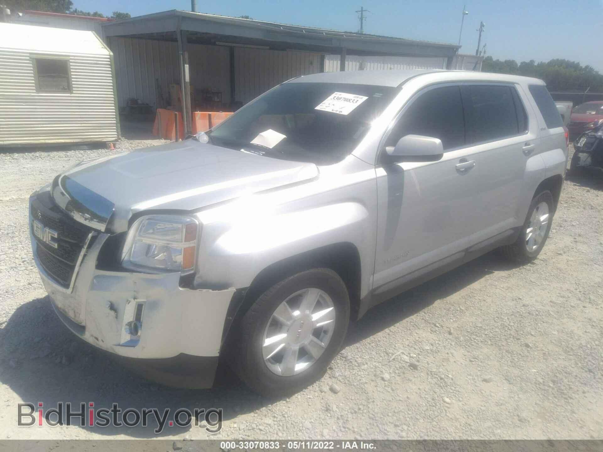 2011 GMC TERRAIN - VIN: 2CTALMEC1B6331805 - Фото 2