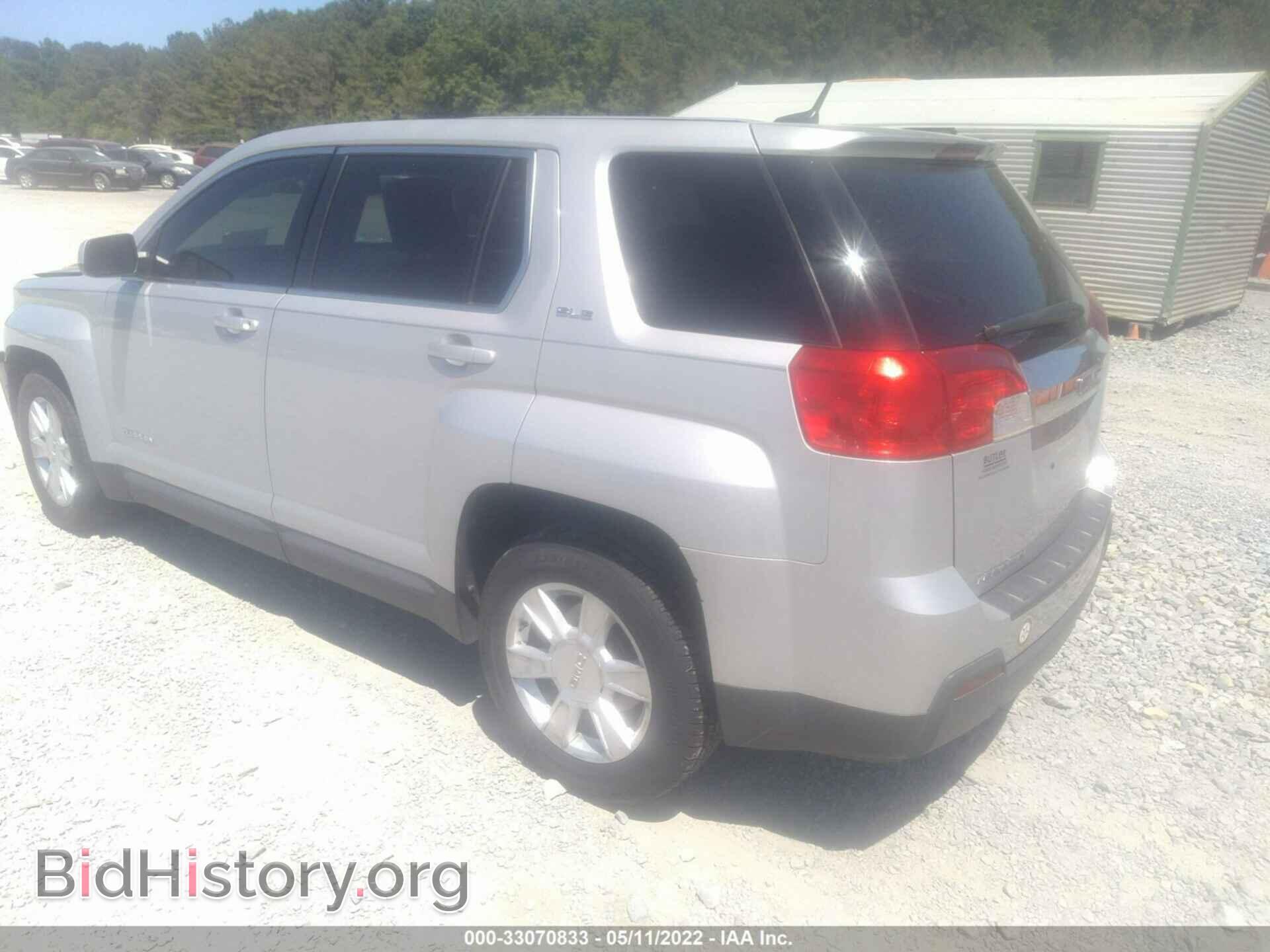 2011 GMC TERRAIN - VIN: 2CTALMEC1B6331805 - Фото 3