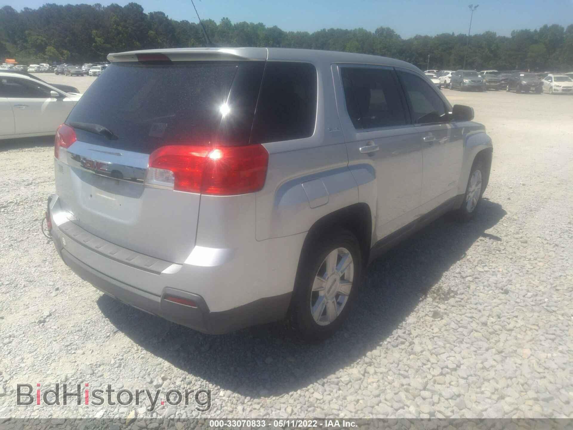 2011 GMC TERRAIN - VIN: 2CTALMEC1B6331805 - Фото 4