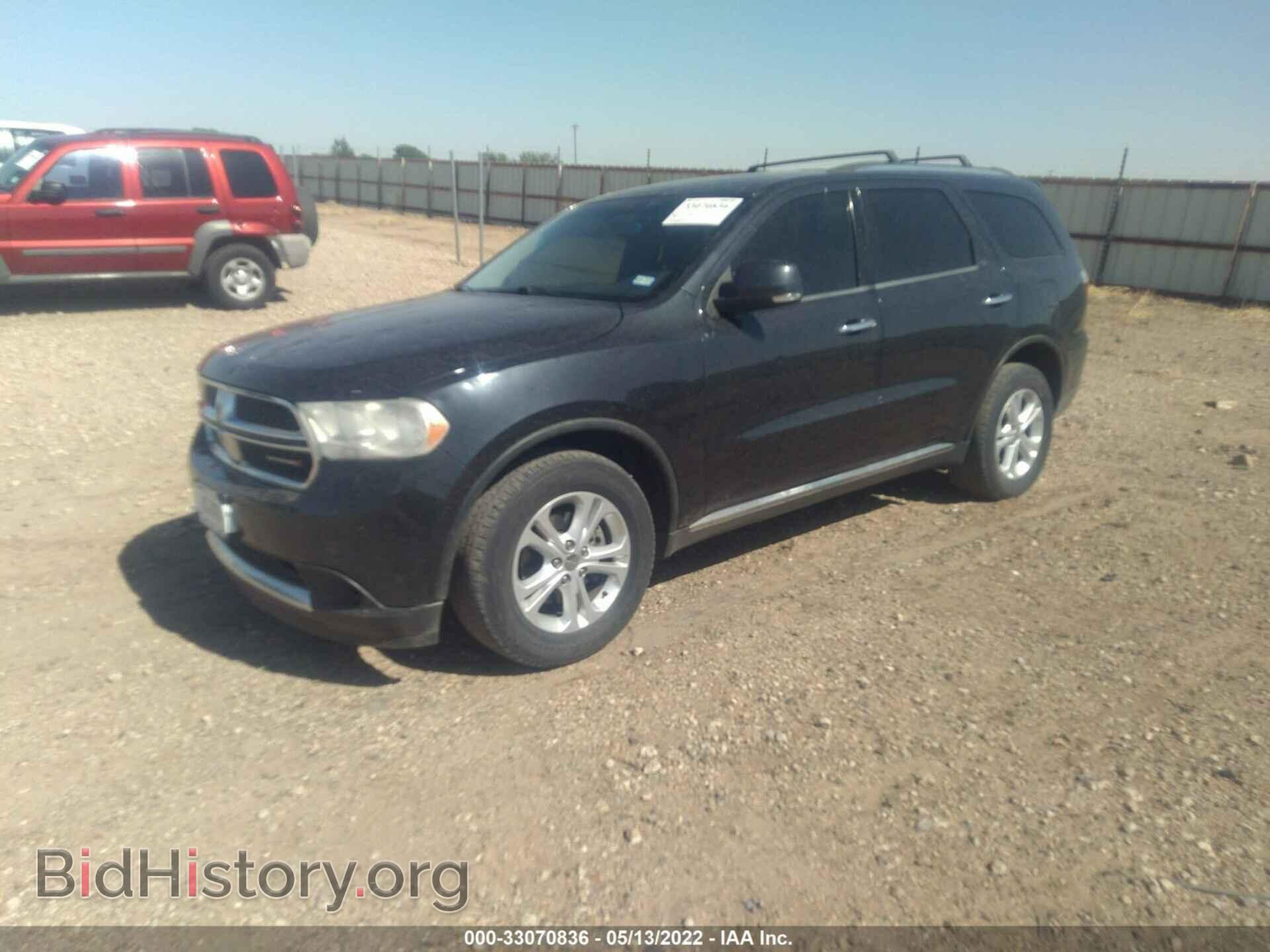 2013 DODGE DURANGO - VIN: 1C4RDJDG9DC674886 - Photo 2