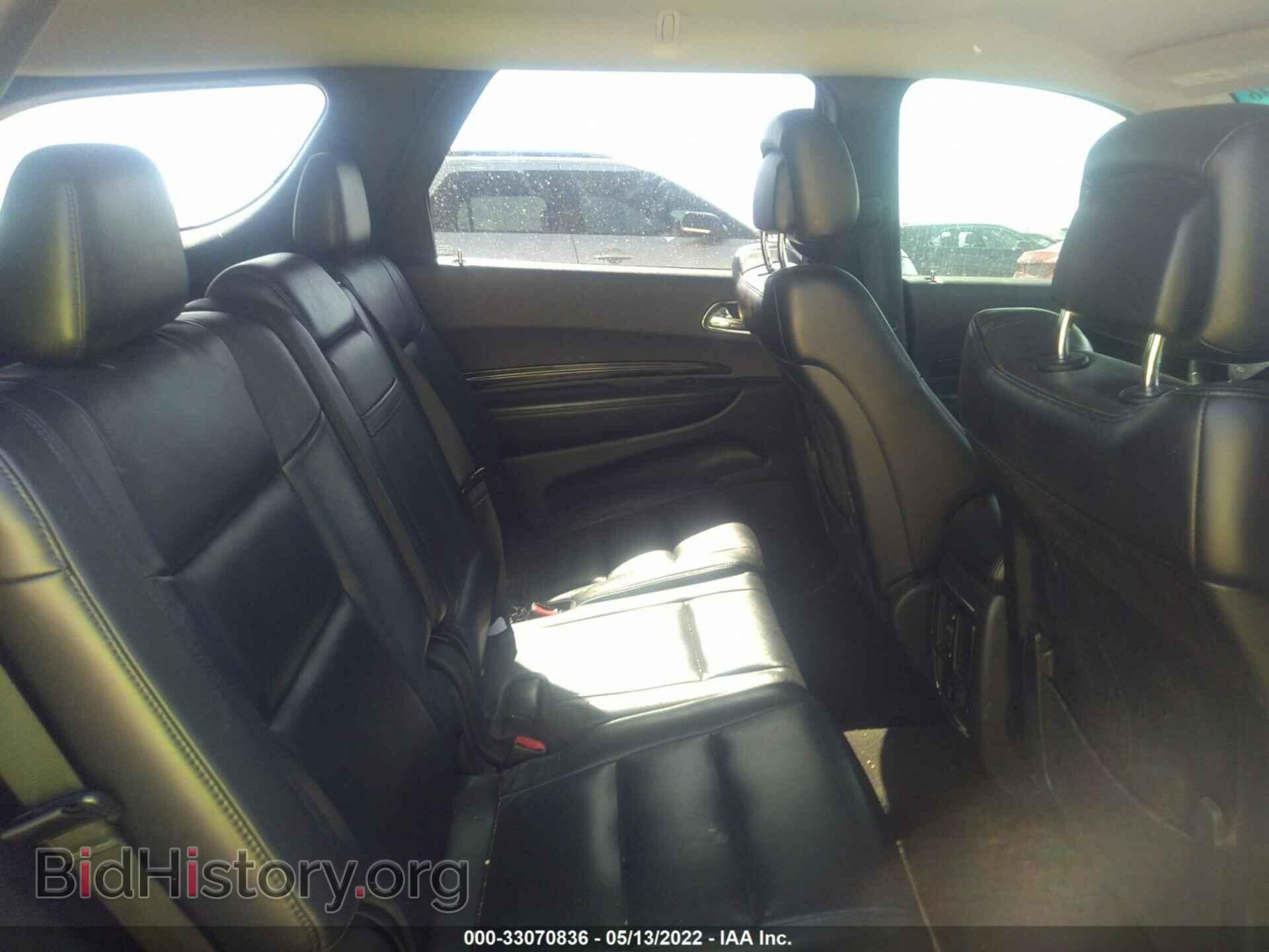 2013 DODGE DURANGO - VIN: 1C4RDJDG9DC674886 - Photo 8