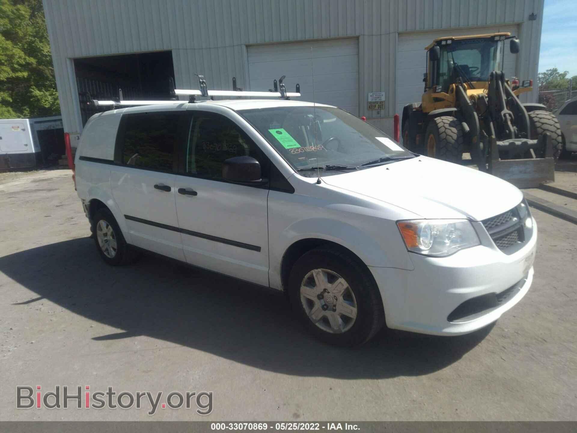 Фотография 2C4RRGAG6ER138074 - RAM CARGO VAN 2014