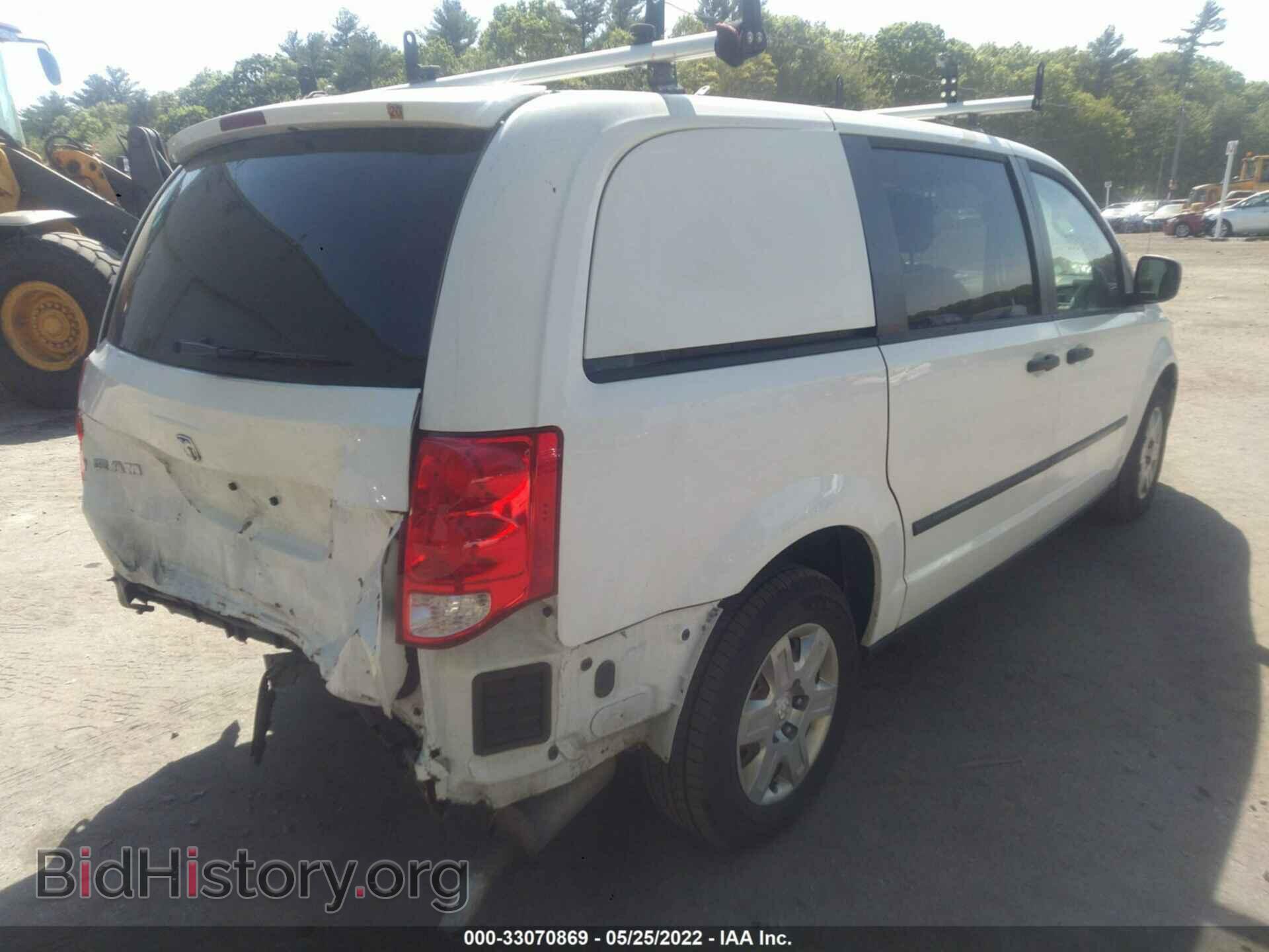 2014 RAM CARGO VAN - VIN: 2C4RRGAG6ER138074 - Фото 4