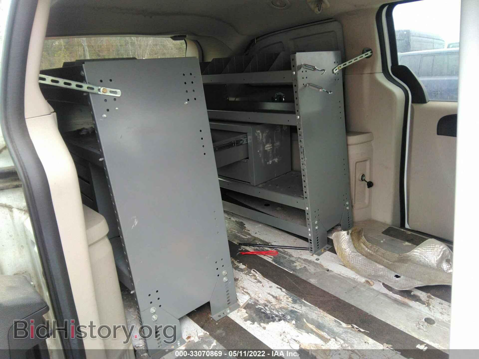 2014 RAM CARGO VAN - VIN: 2C4RRGAG6ER138074 - Фото 8
