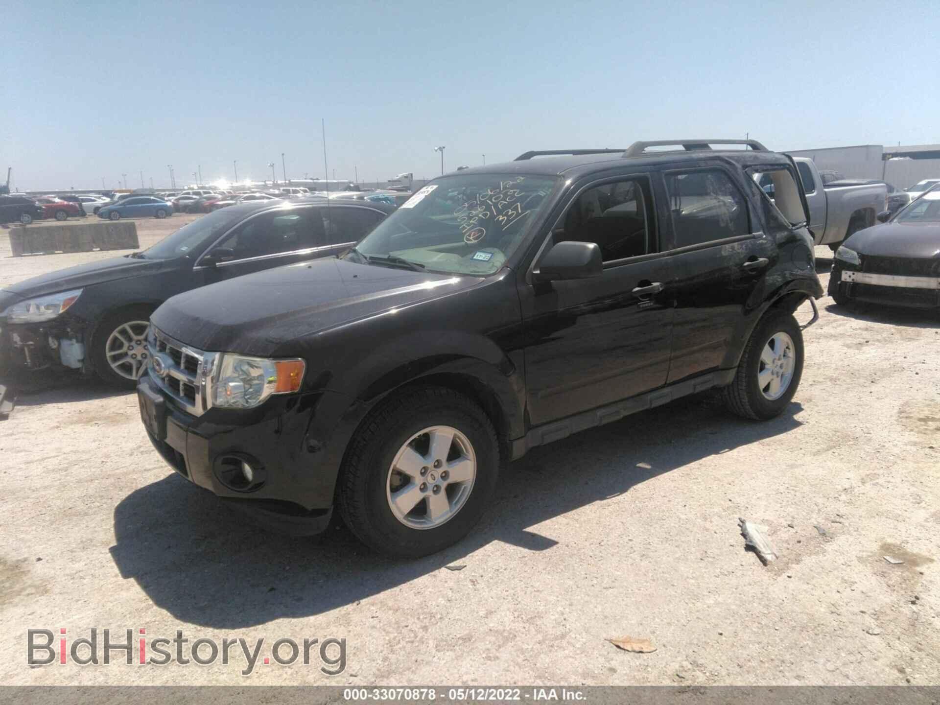 2012 FORD ESCAPE - VIN: 1FMCU0D73CKB04088 - Photo 2