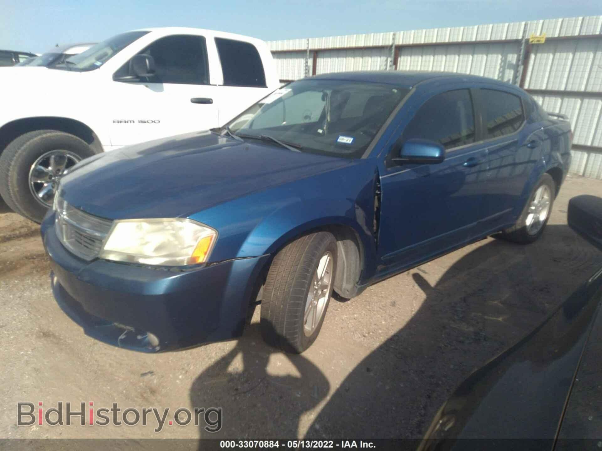 2010 DODGE AVENGER - VIN: 1B3CC5FB3AN164889 - Фото 2