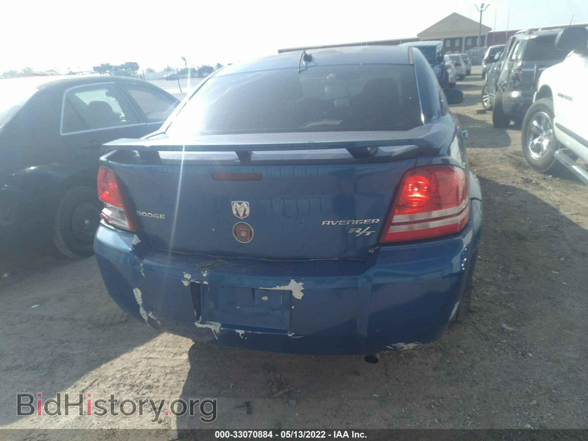2010 DODGE AVENGER - VIN: 1B3CC5FB3AN164889 - Фото 6