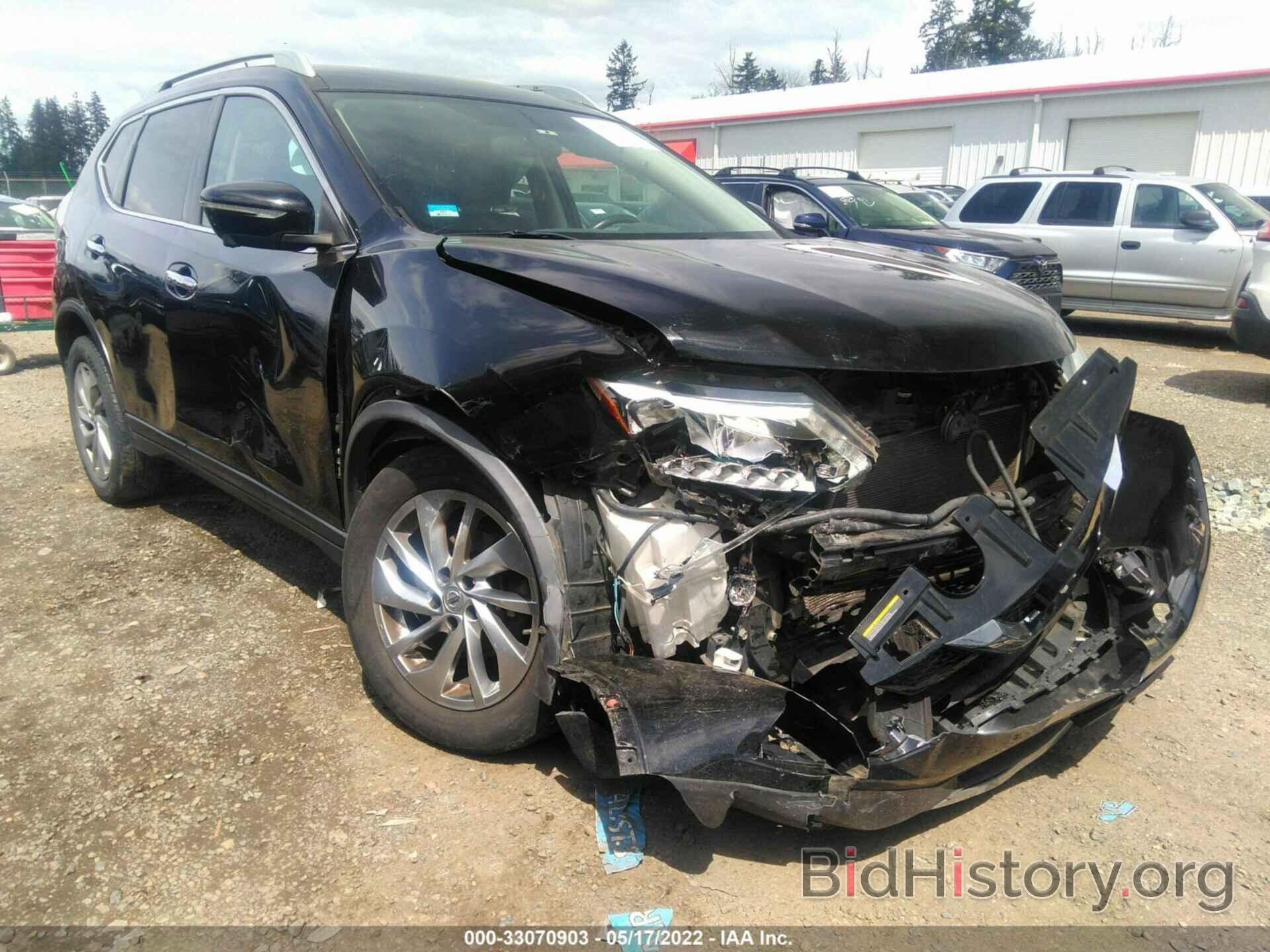 Photo 5N1AT2MV8EC756609 - NISSAN ROGUE 2014