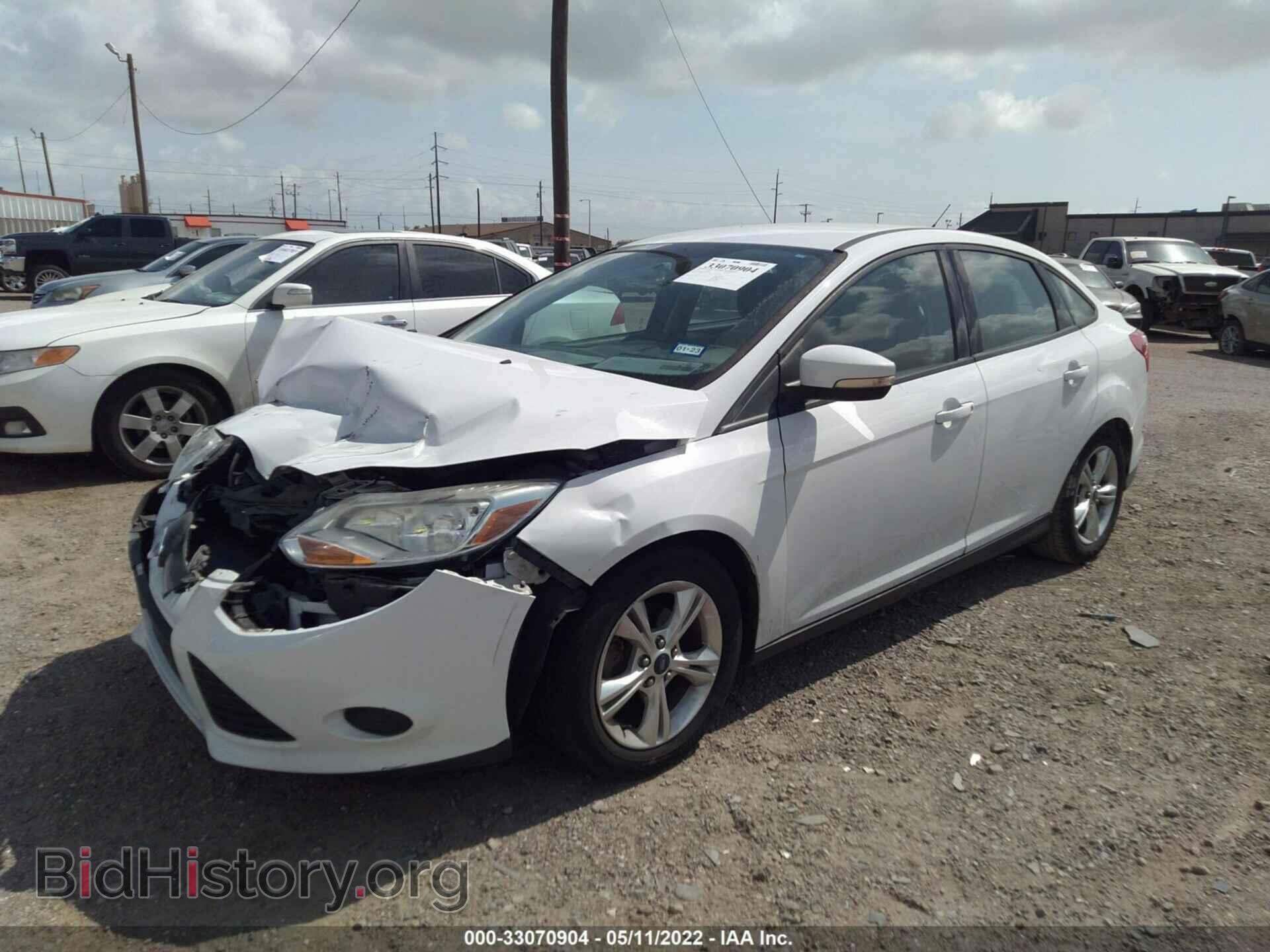 2014 FORD FOCUS - VIN: 1FADP3F21EL236384 - Фото 2