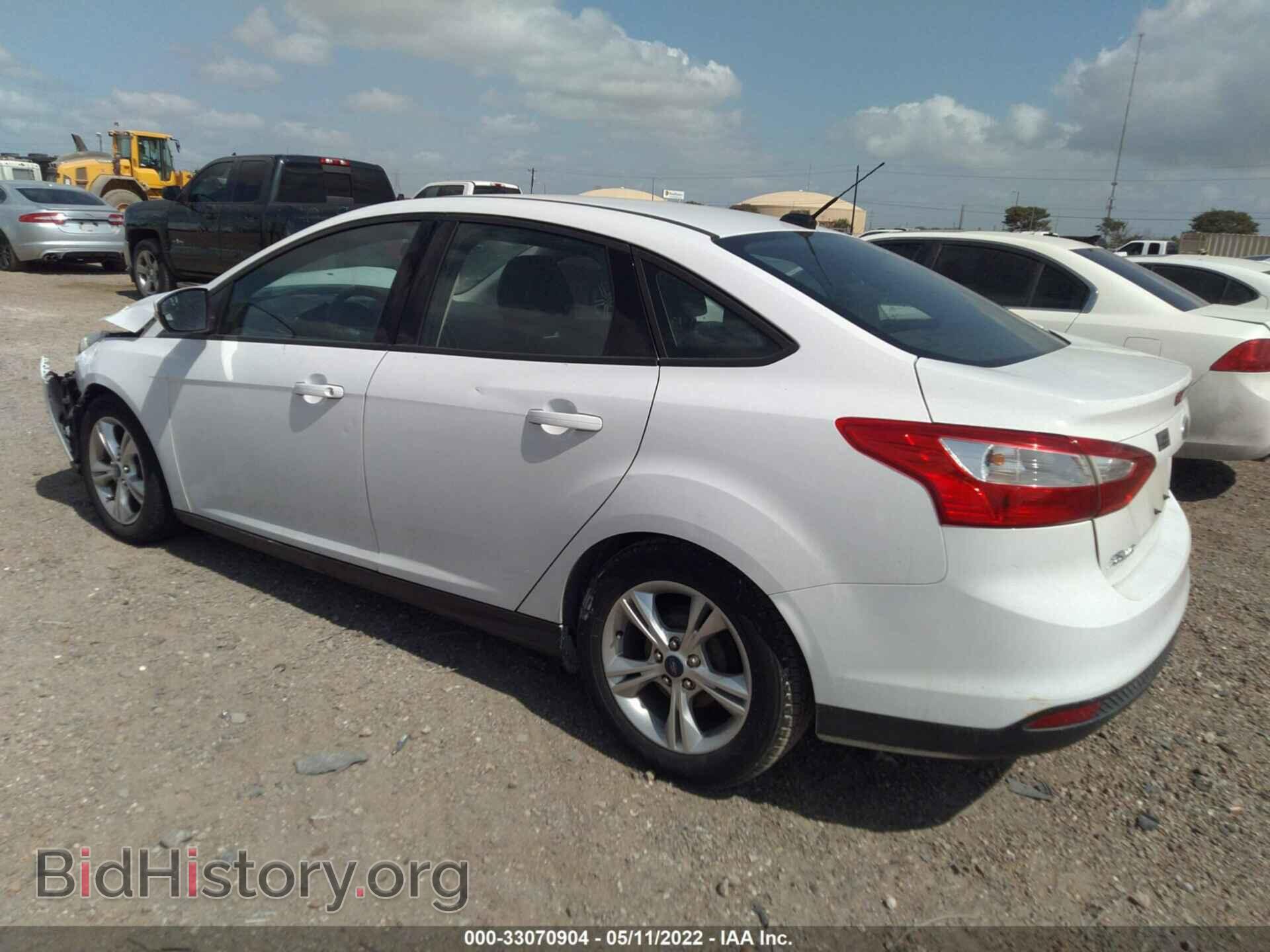 2014 FORD FOCUS - VIN: 1FADP3F21EL236384 - Фото 3