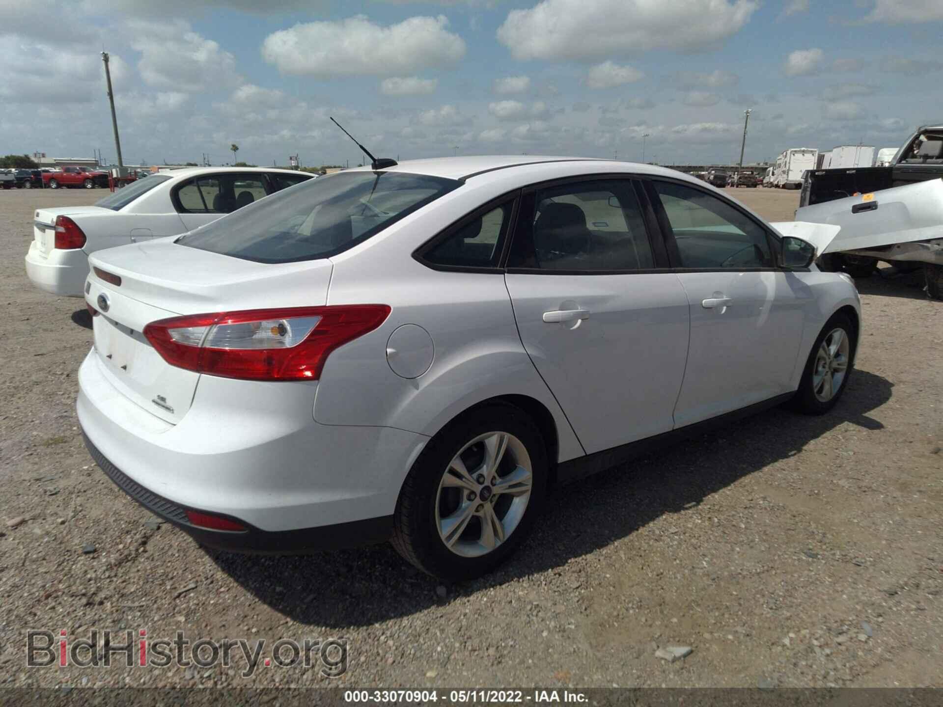 2014 FORD FOCUS - VIN: 1FADP3F21EL236384 - Фото 4